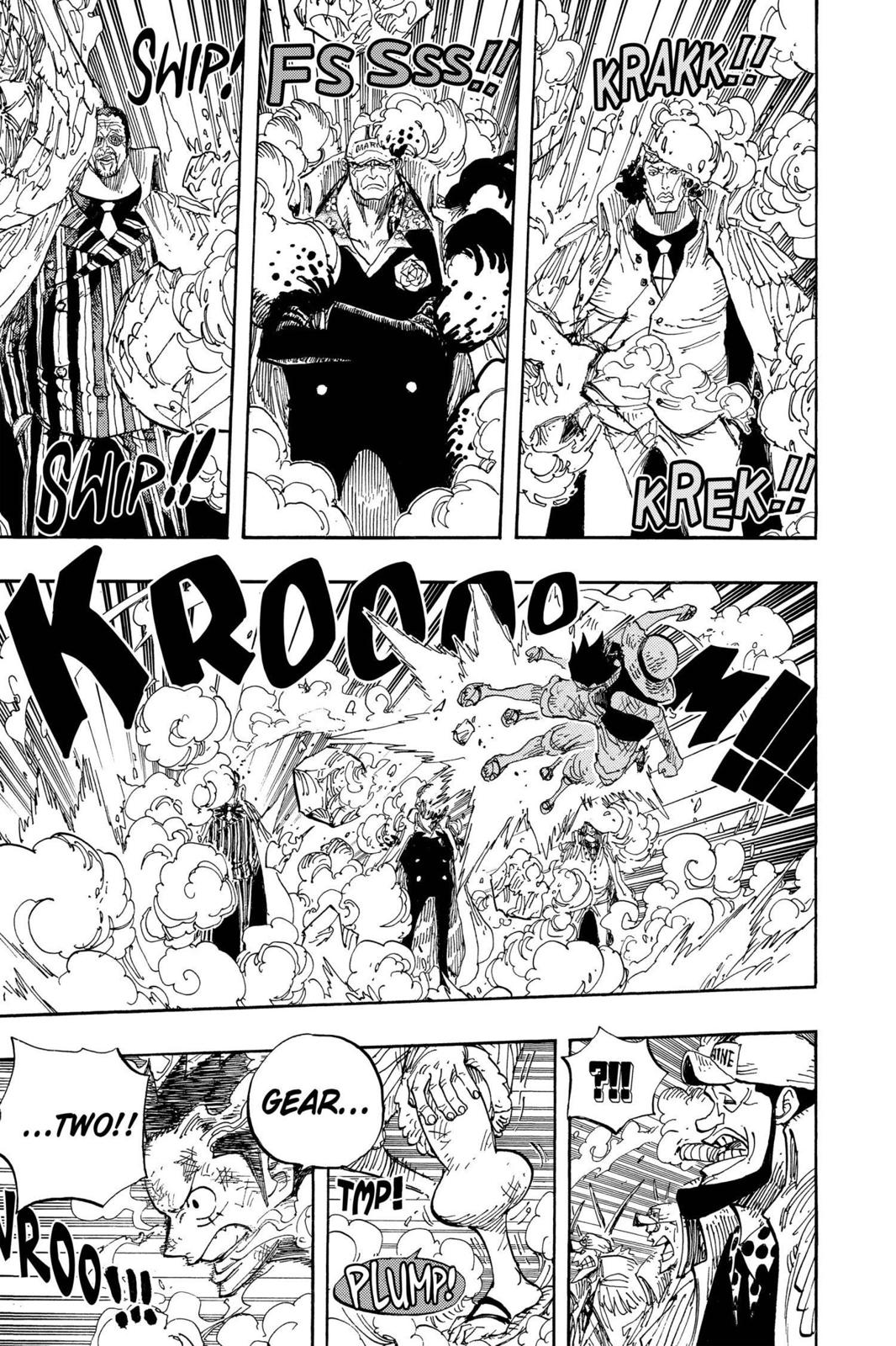 One Piece Chapter 566 - Page 3