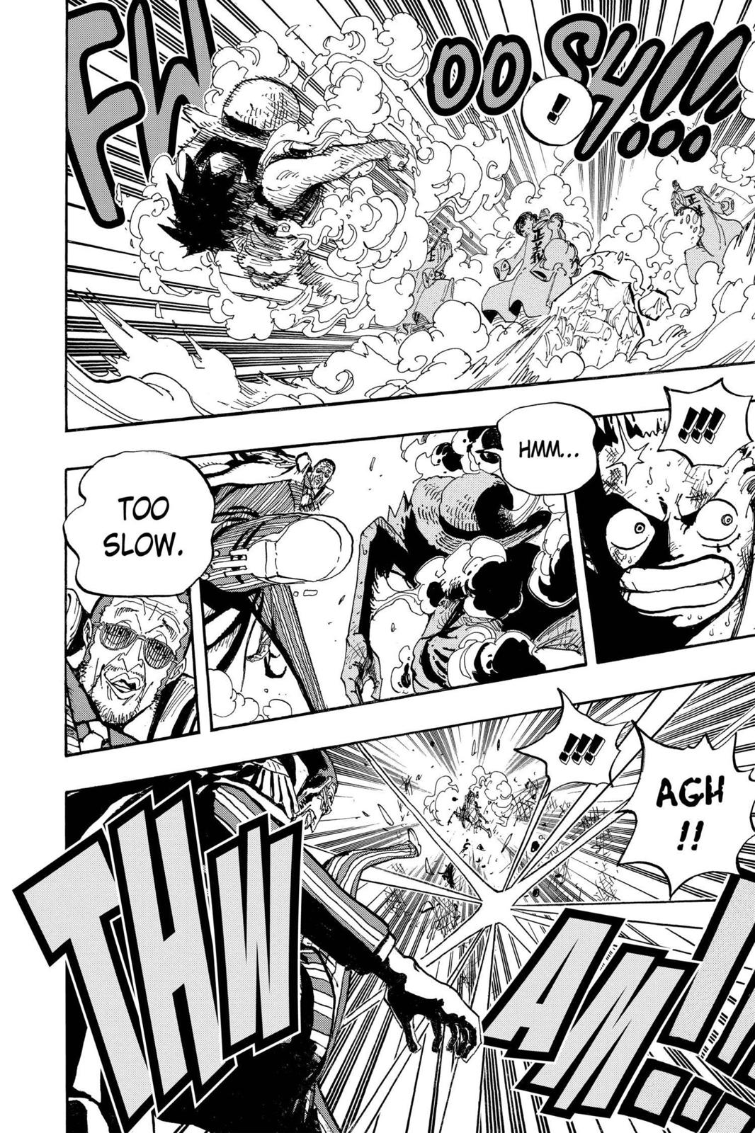 One Piece Chapter 566 - Page 4