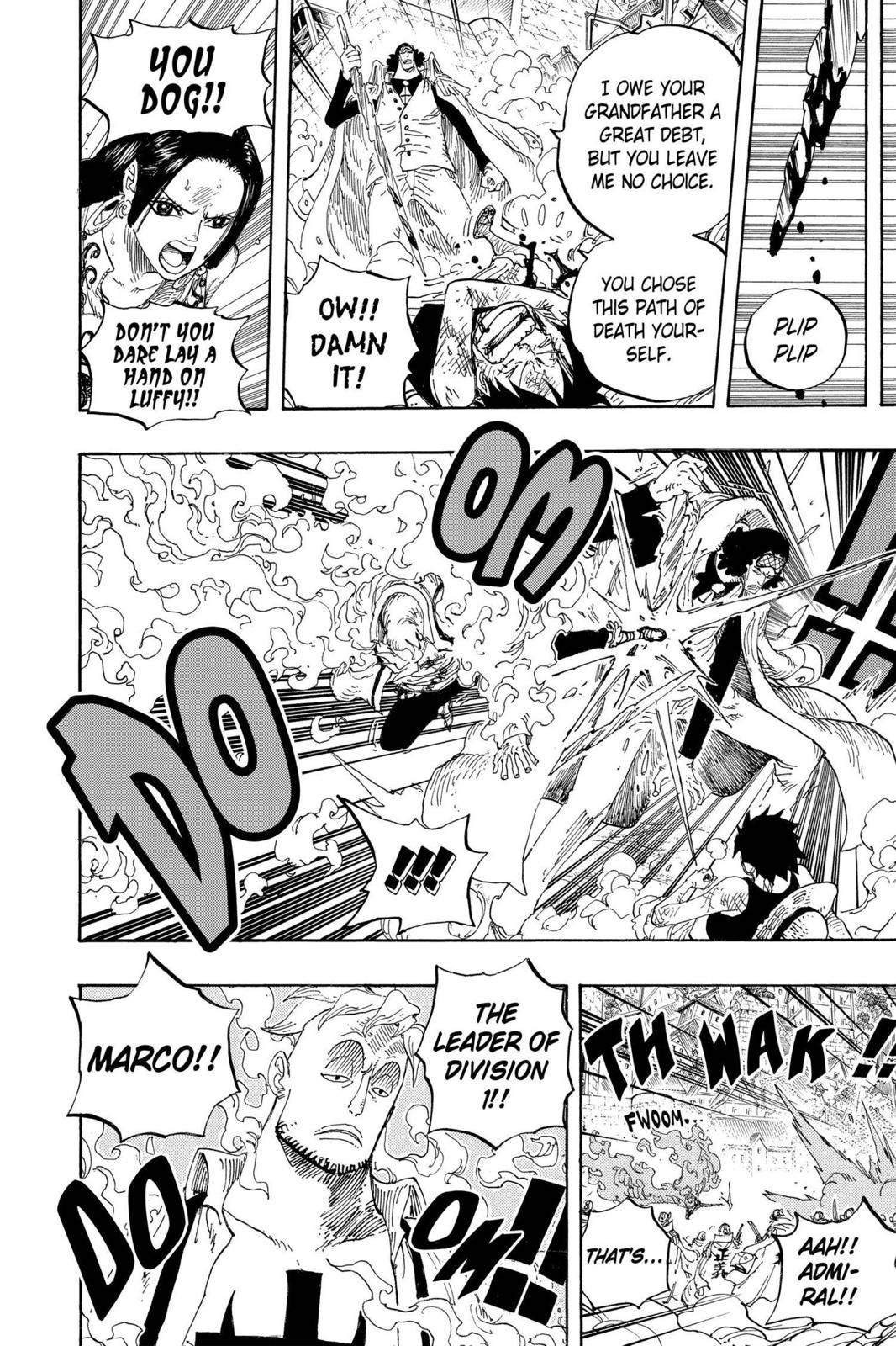 One Piece Chapter 566 - Page 8