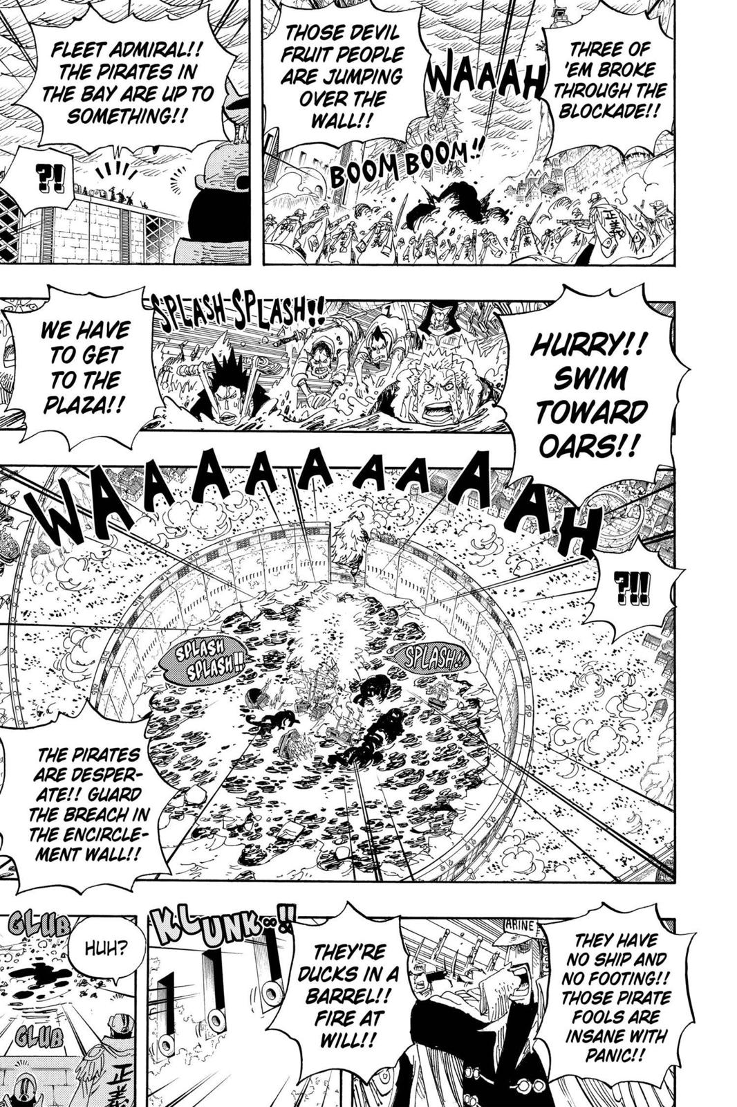 One Piece Chapter 566 - Page 9