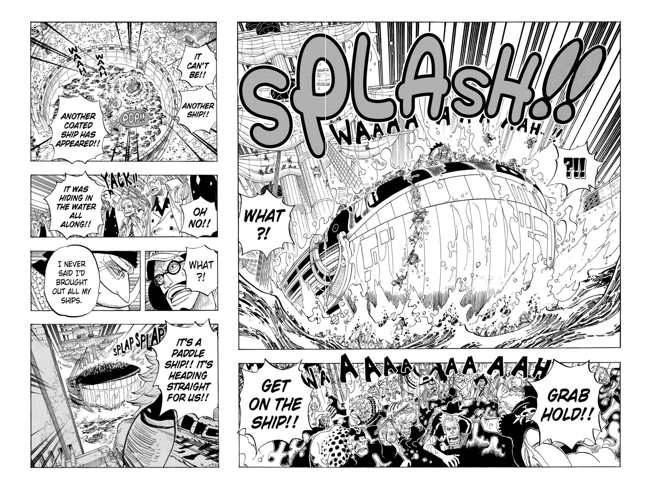 One Piece Chapter 566 - Page 10