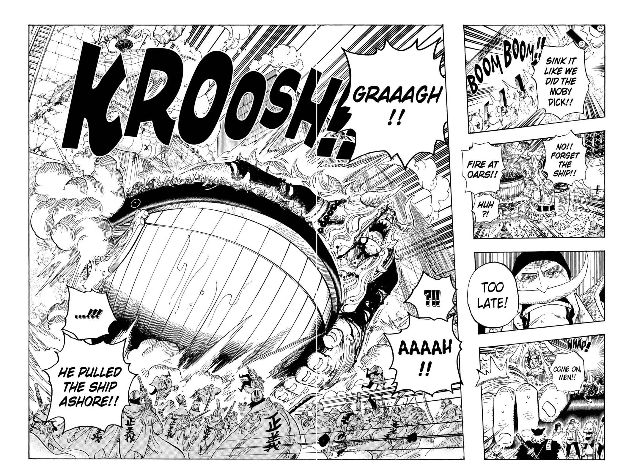 One Piece Chapter 566 - Page 11