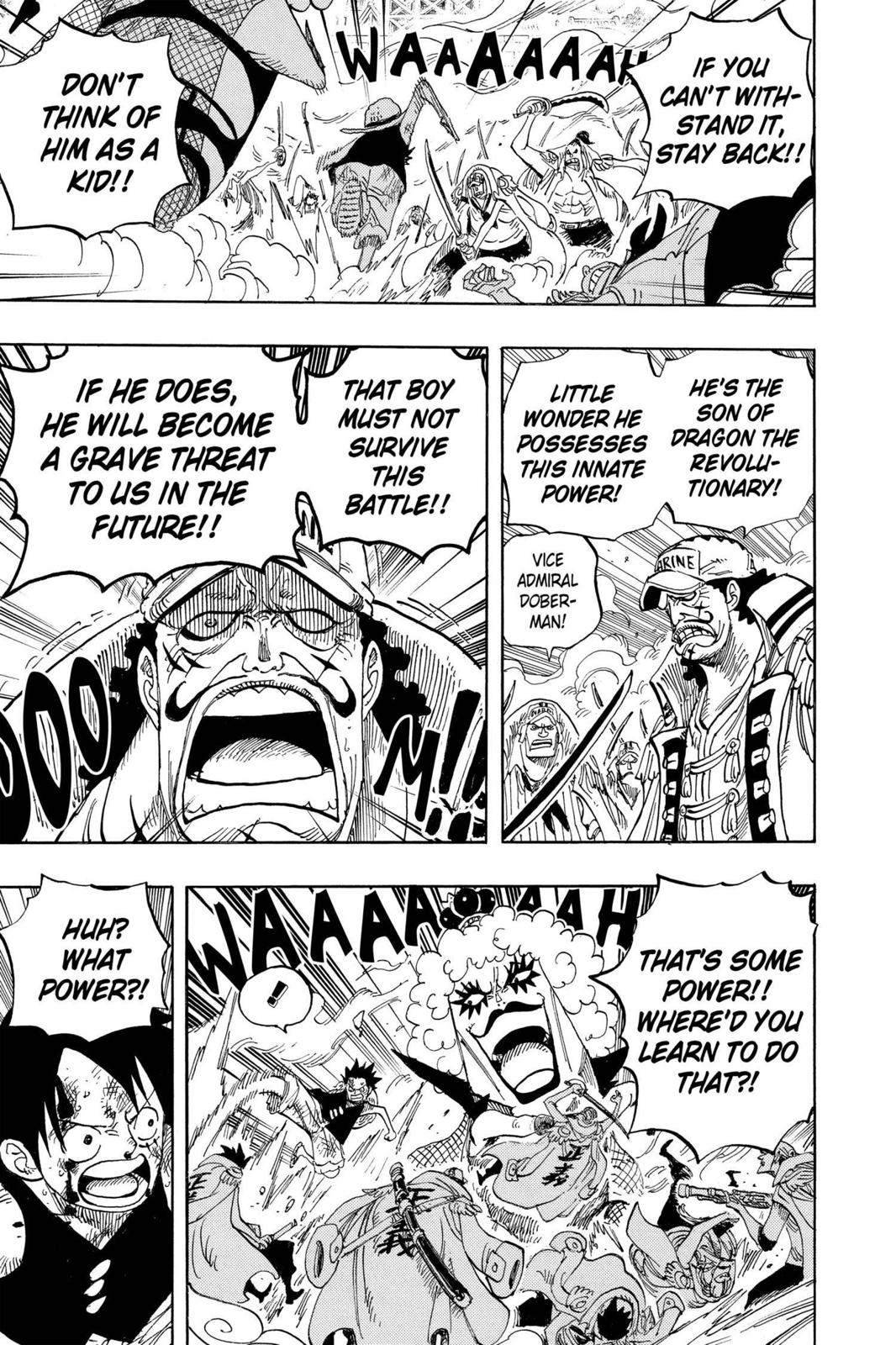 One Piece Chapter 570 - Page 3