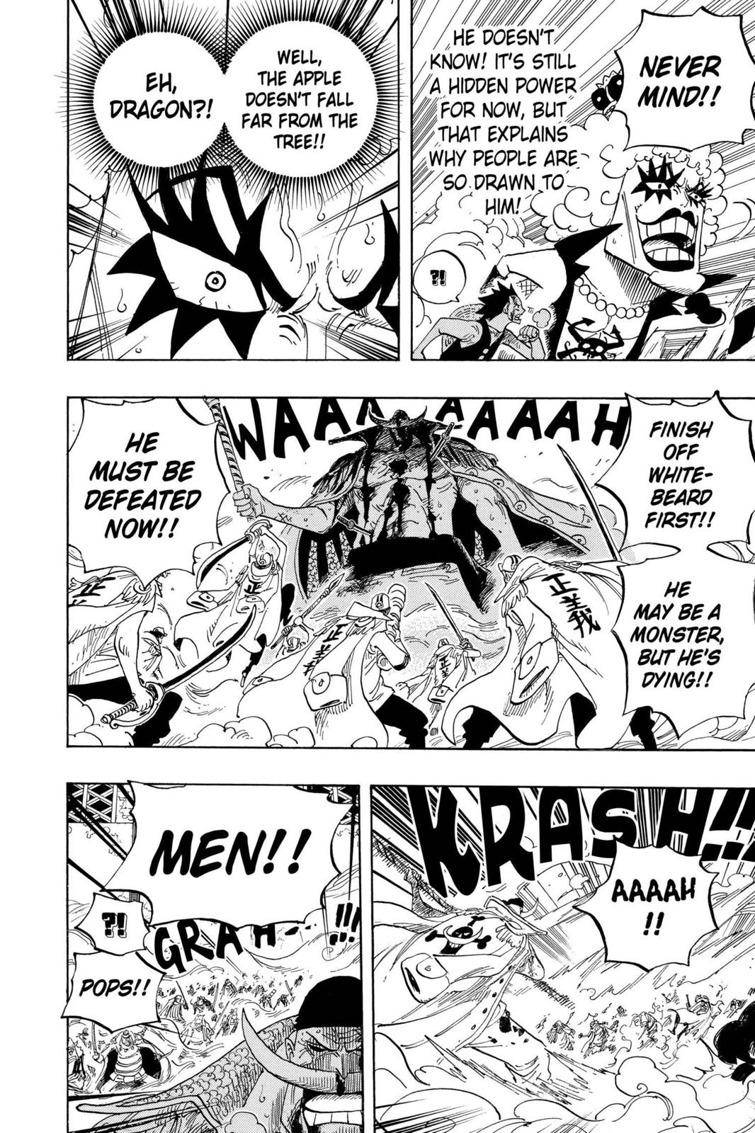 One Piece Chapter 570 - Page 4