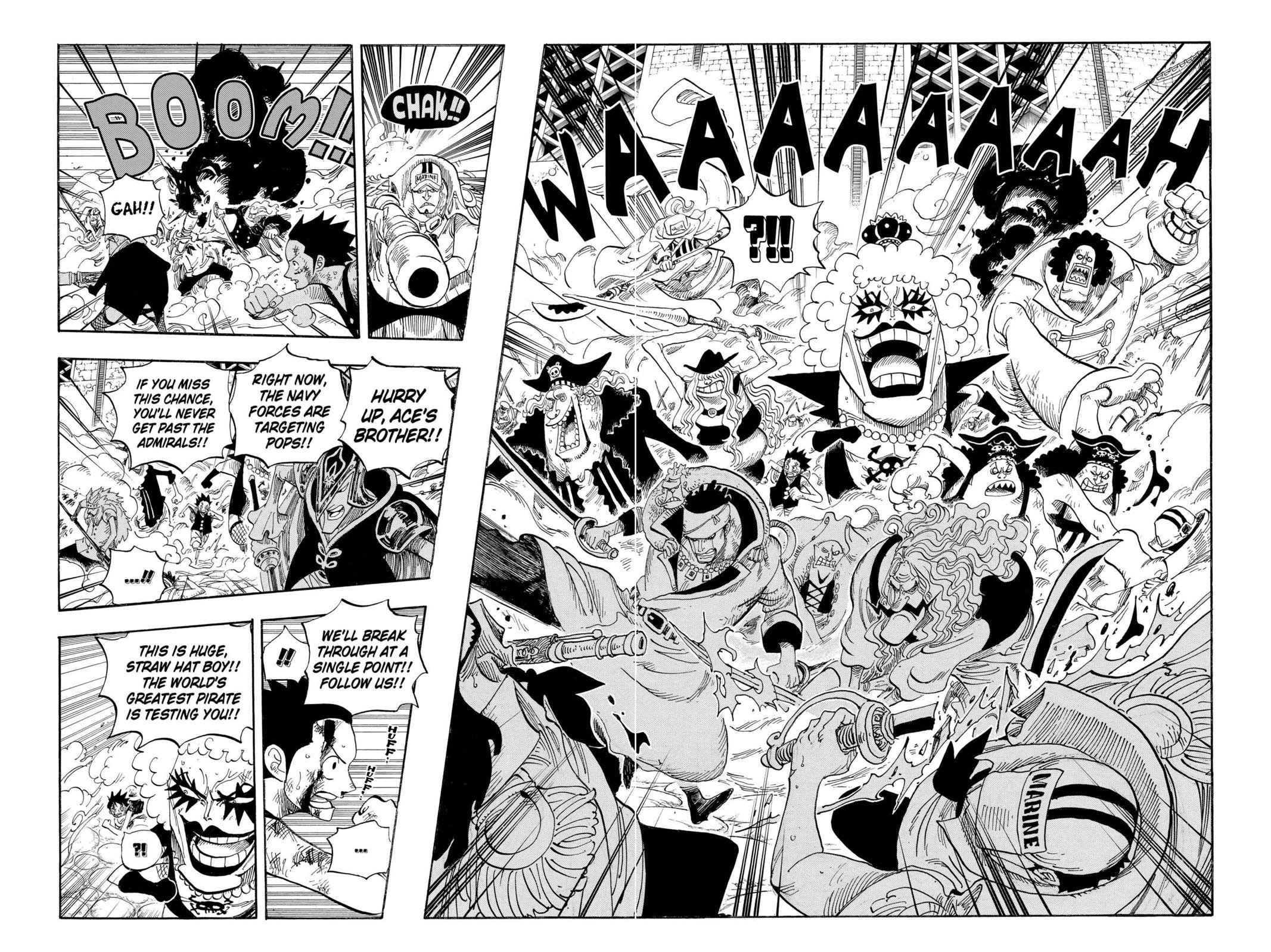 One Piece Chapter 570 - Page 6