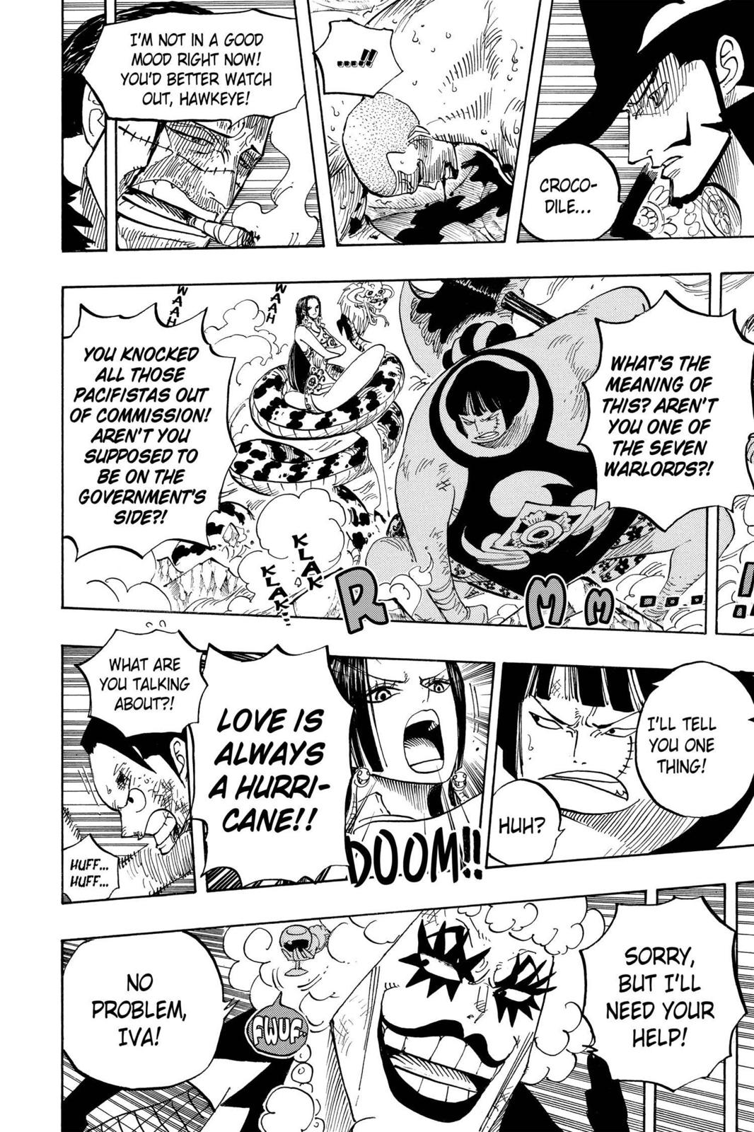 One Piece Chapter 570 - Page 9