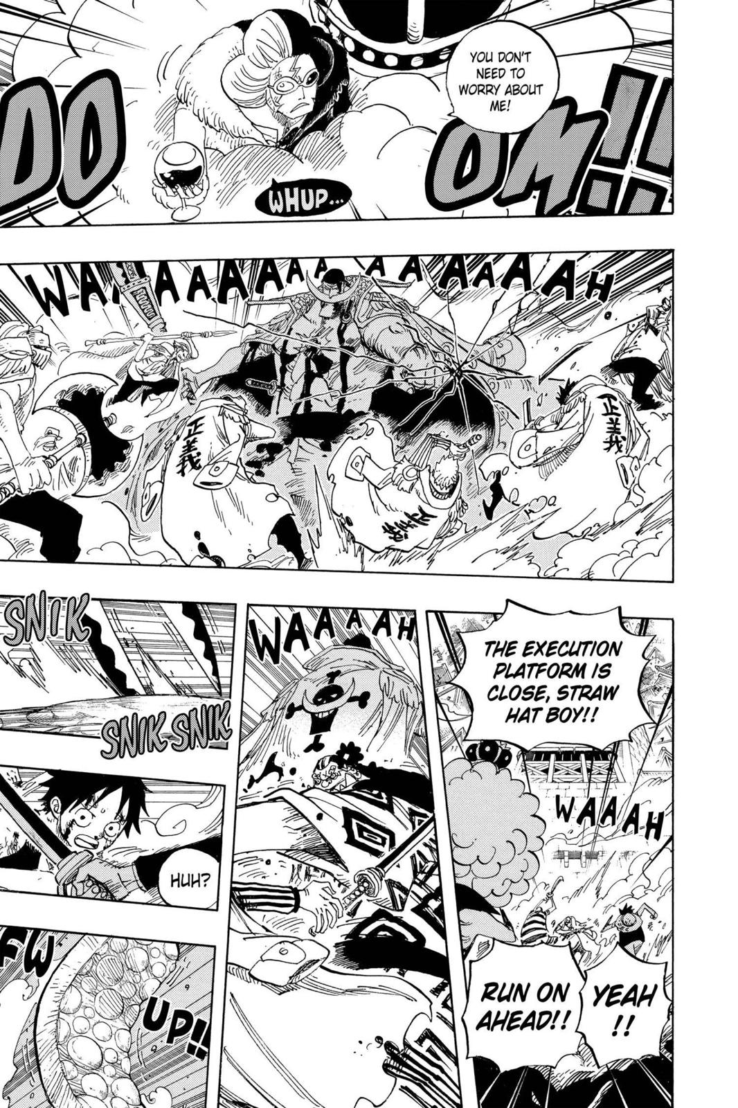 One Piece Chapter 570 - Page 10
