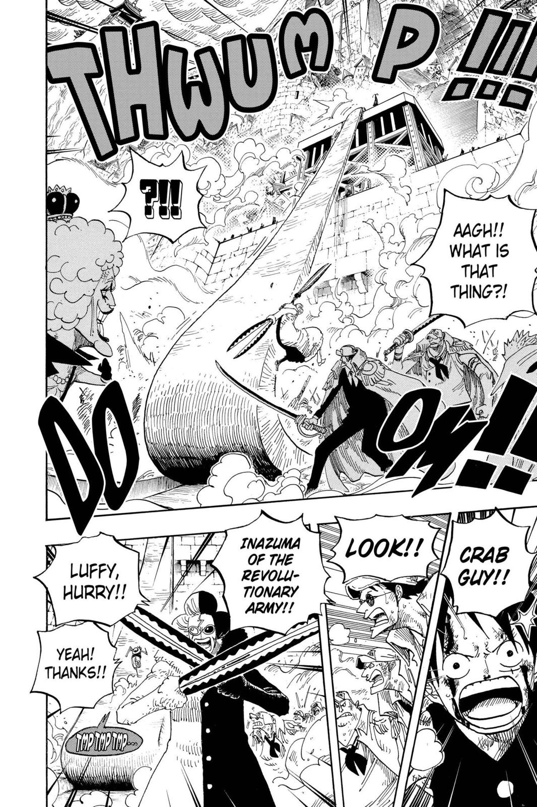 One Piece Chapter 570 - Page 11