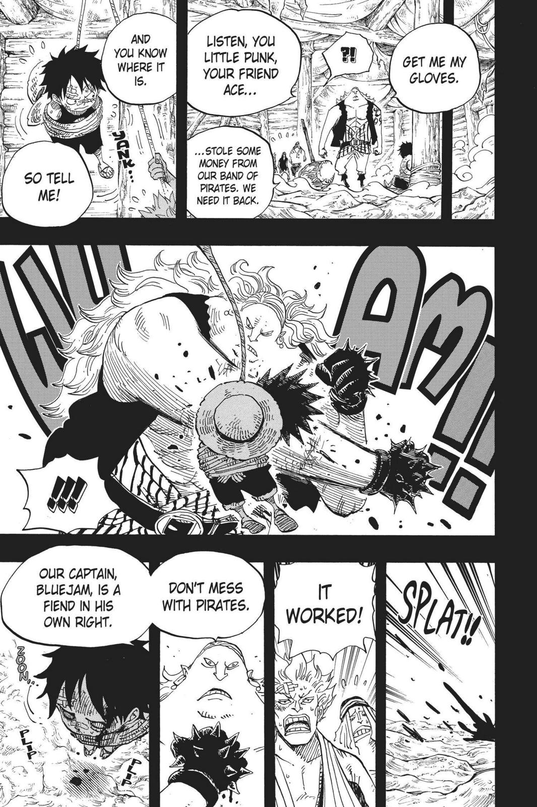 One Piece Chapter 584 - Page 3