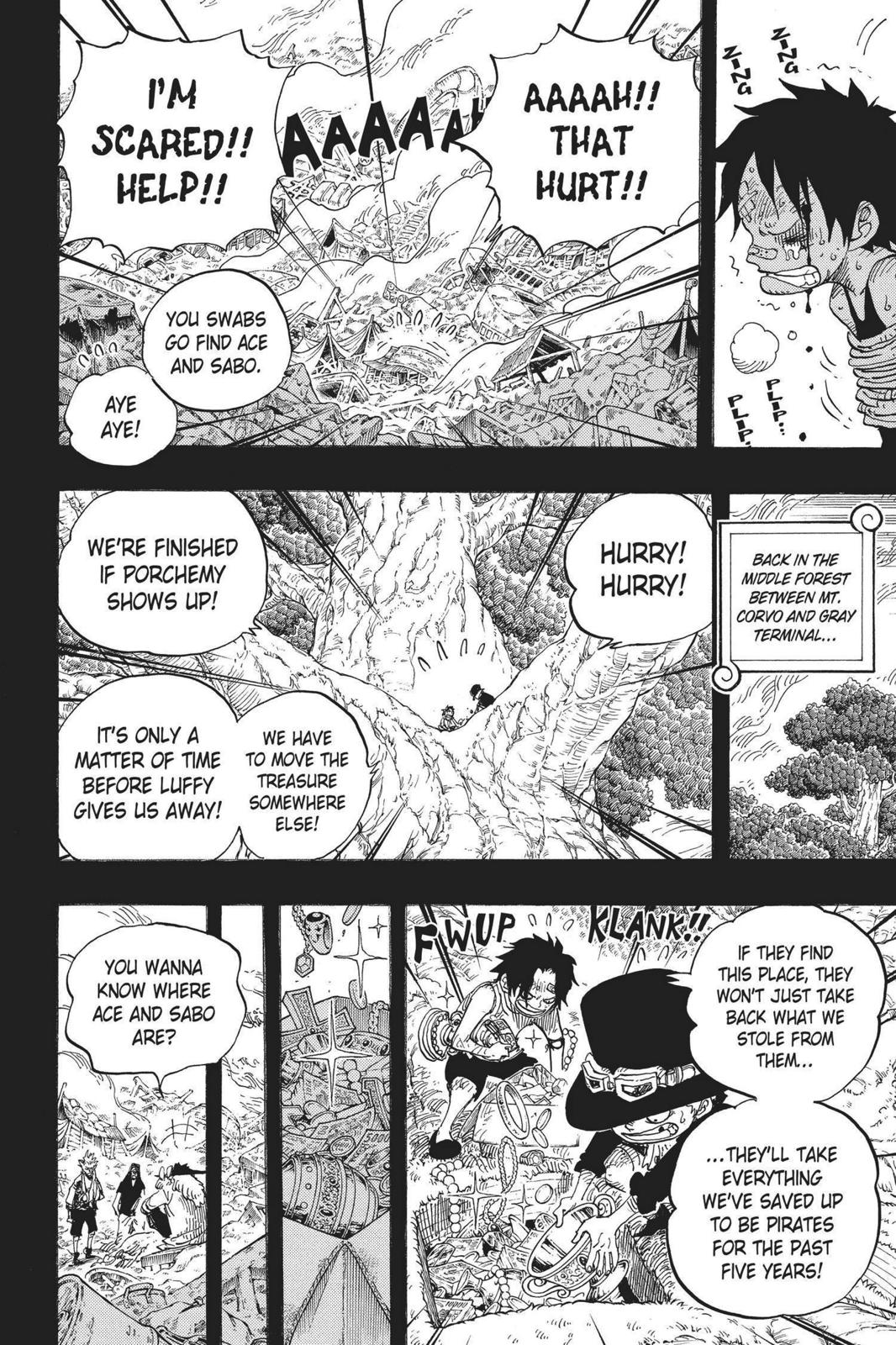 One Piece Chapter 584 - Page 4