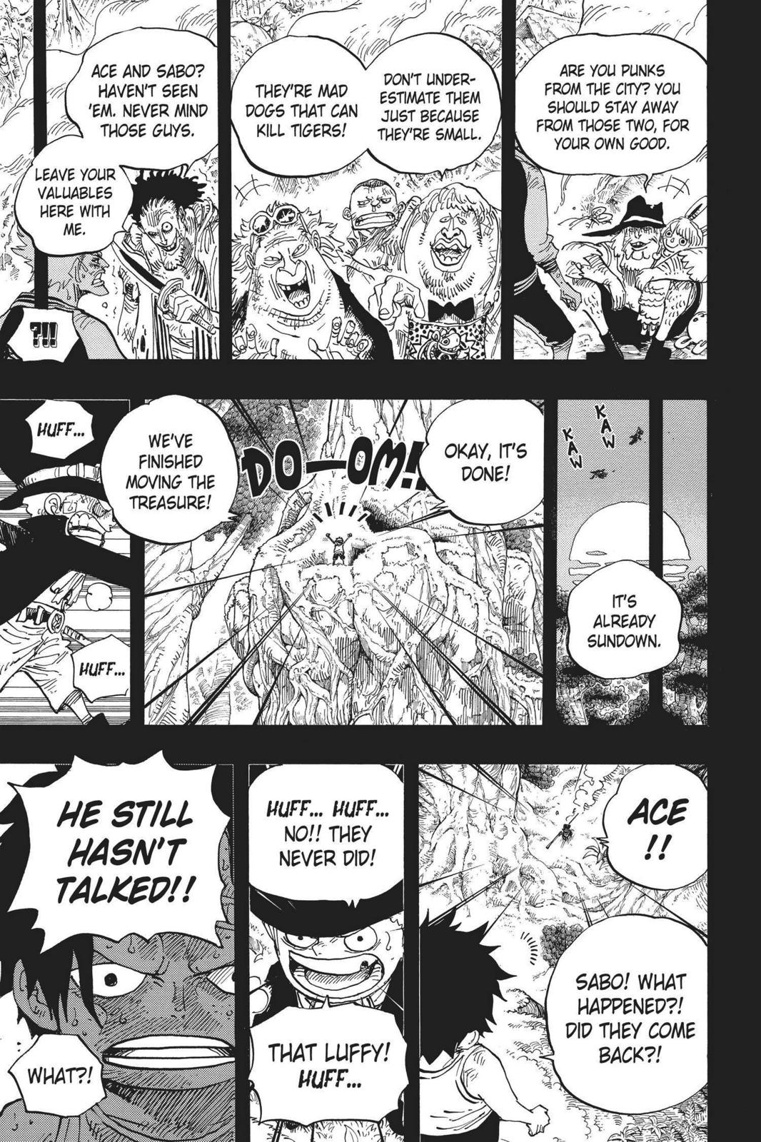 One Piece Chapter 584 - Page 5