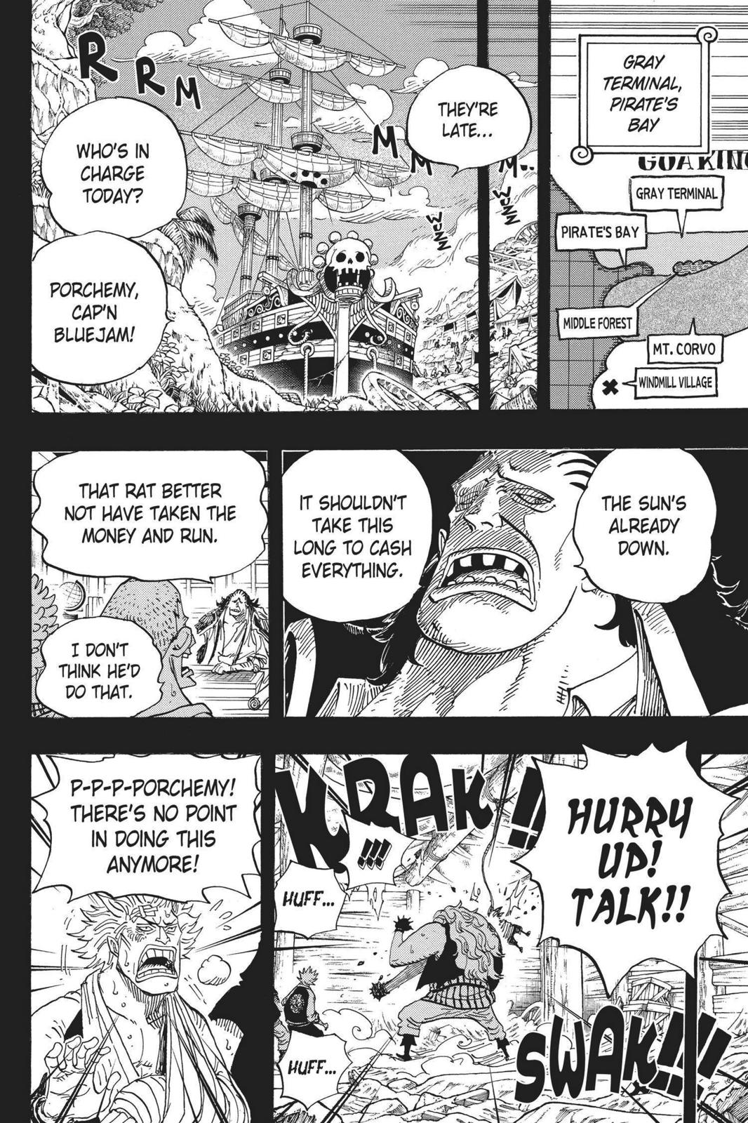 One Piece Chapter 584 - Page 6