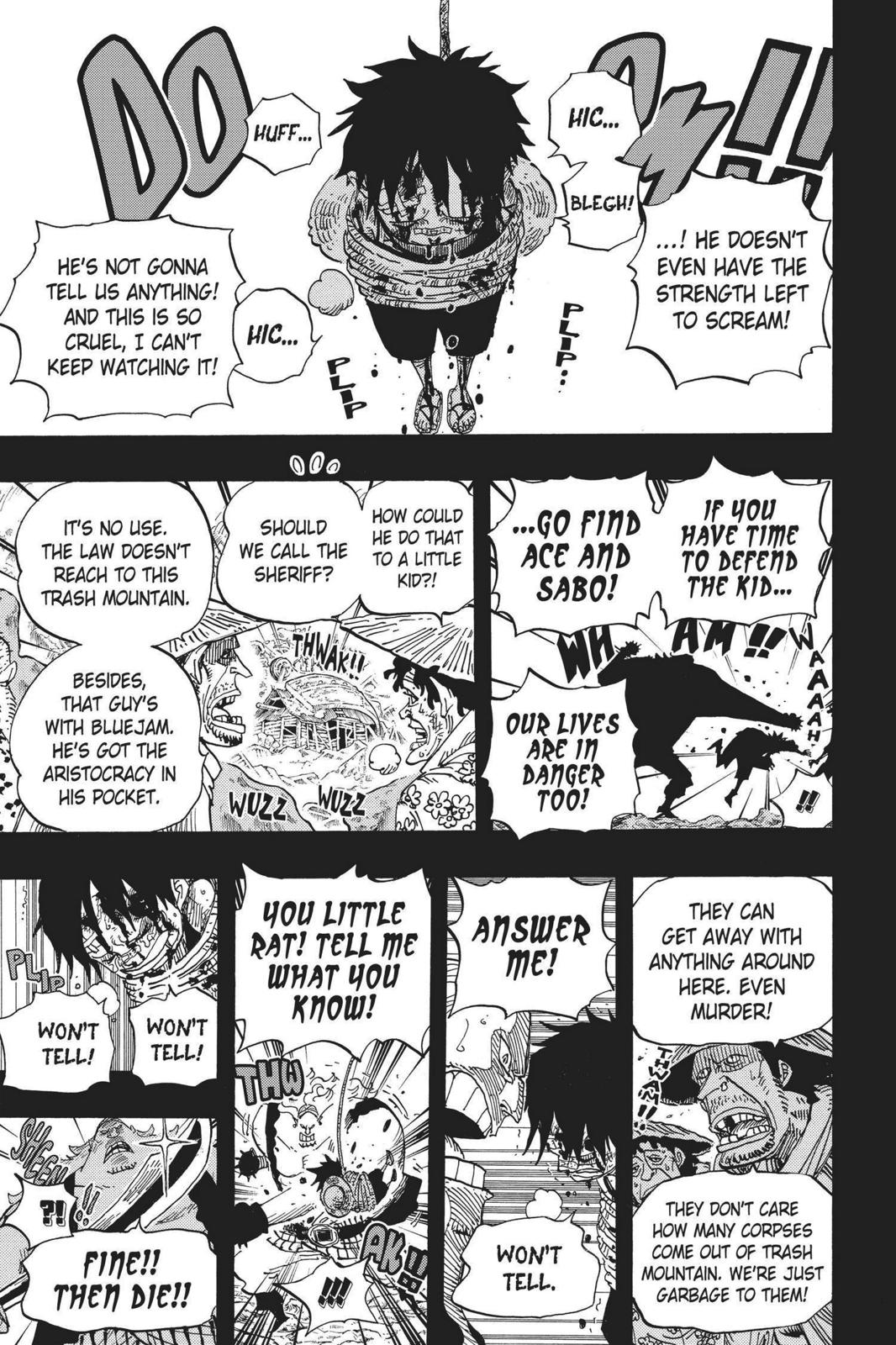 One Piece Chapter 584 - Page 7