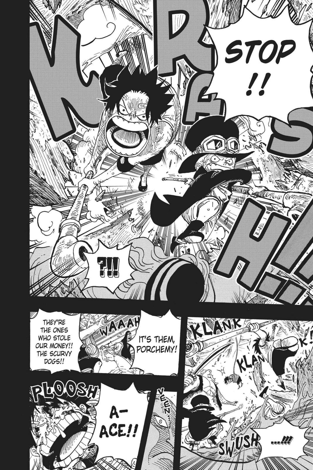 One Piece Chapter 584 - Page 8