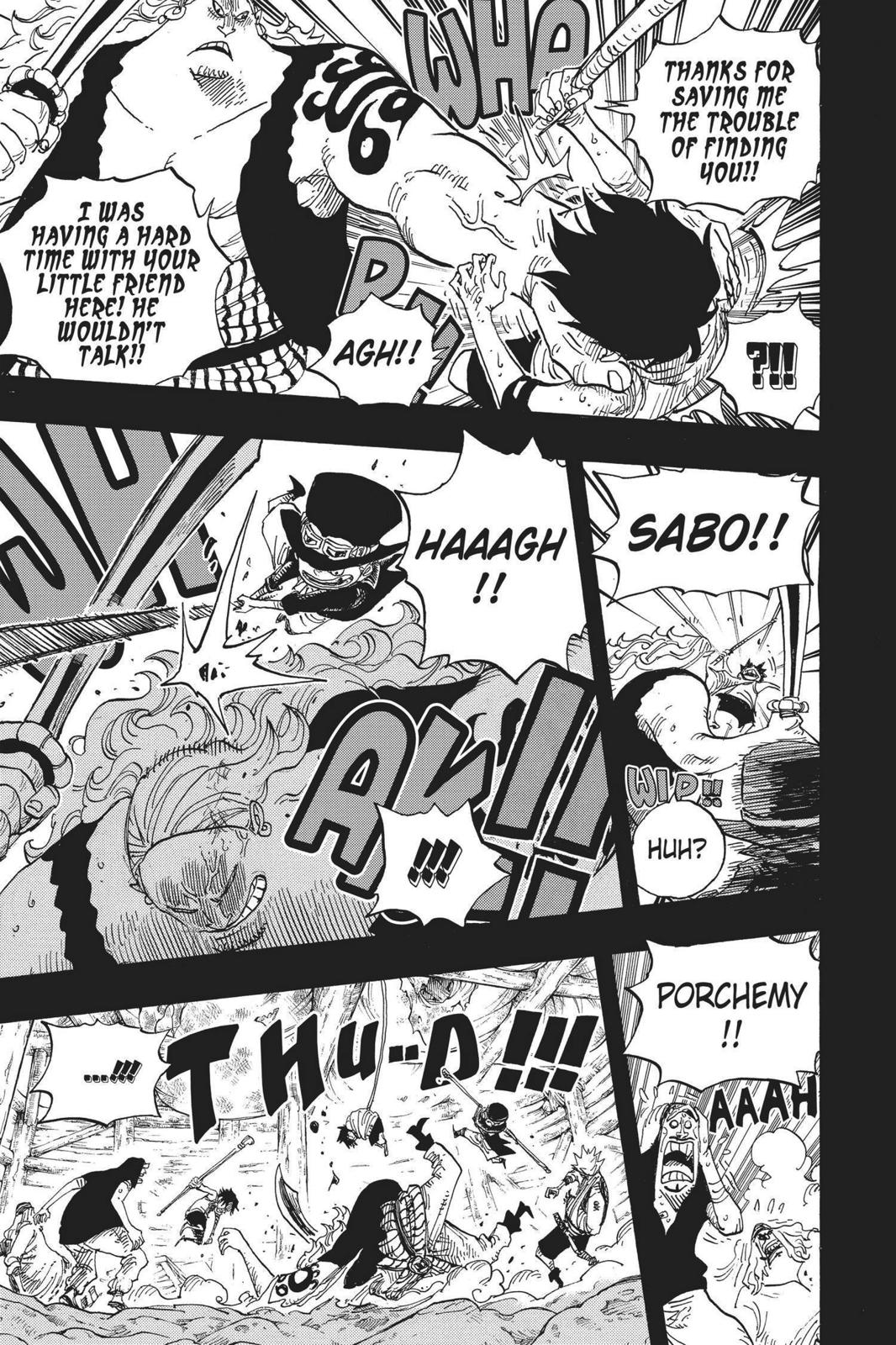 One Piece Chapter 584 - Page 9