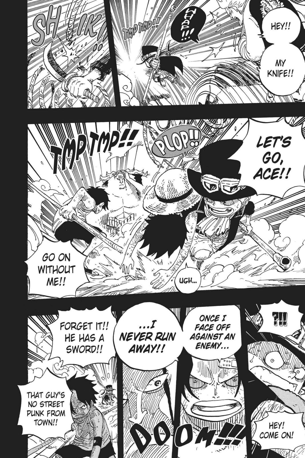 One Piece Chapter 584 - Page 10