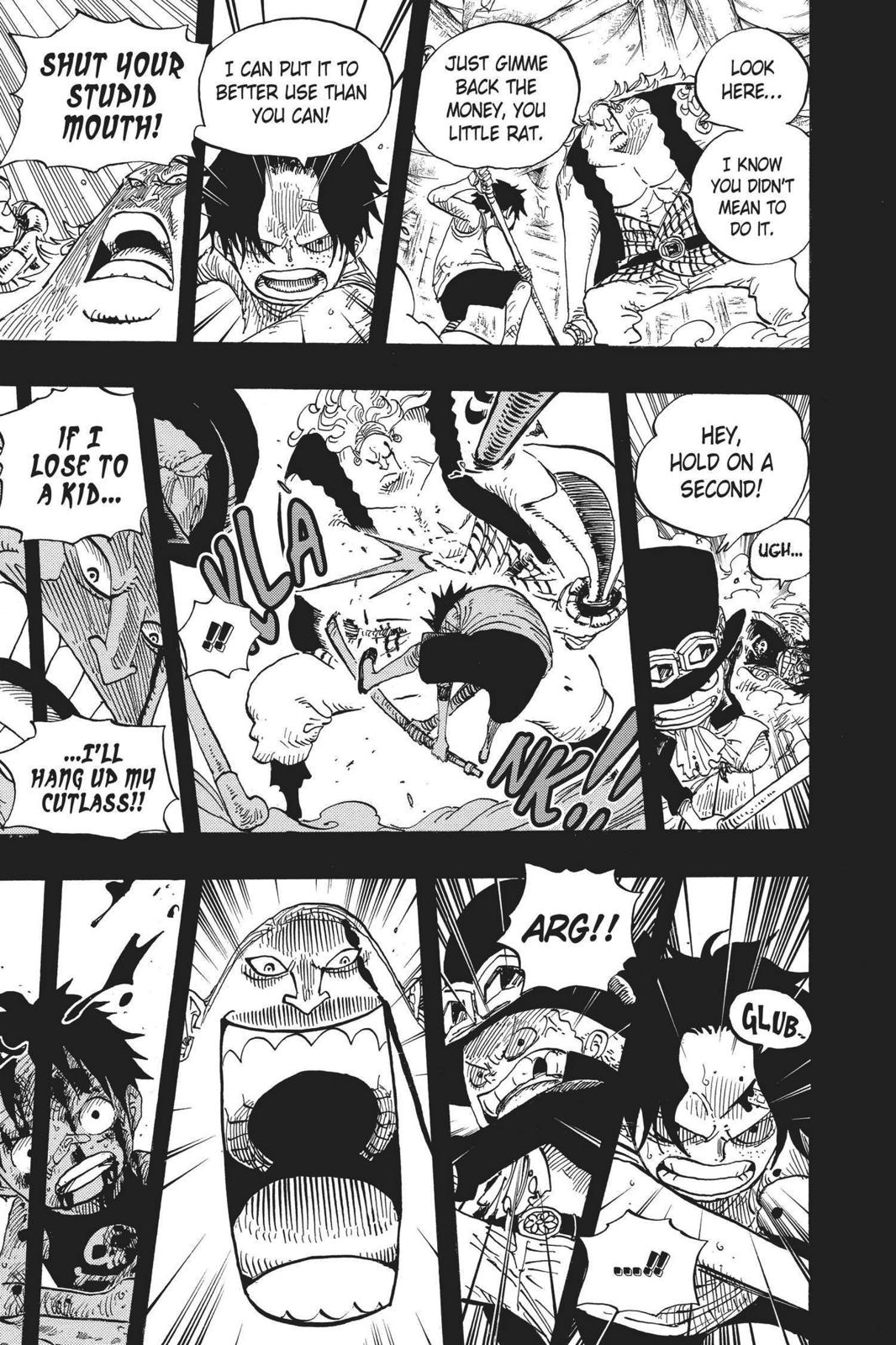 One Piece Chapter 584 - Page 11