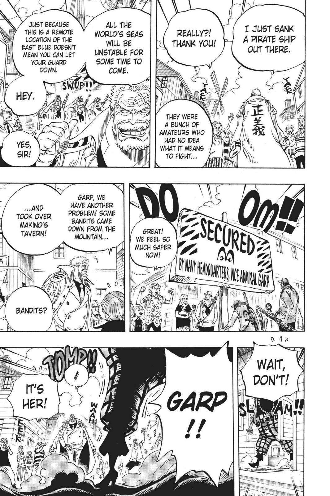 One Piece Chapter 590 - Page 3
