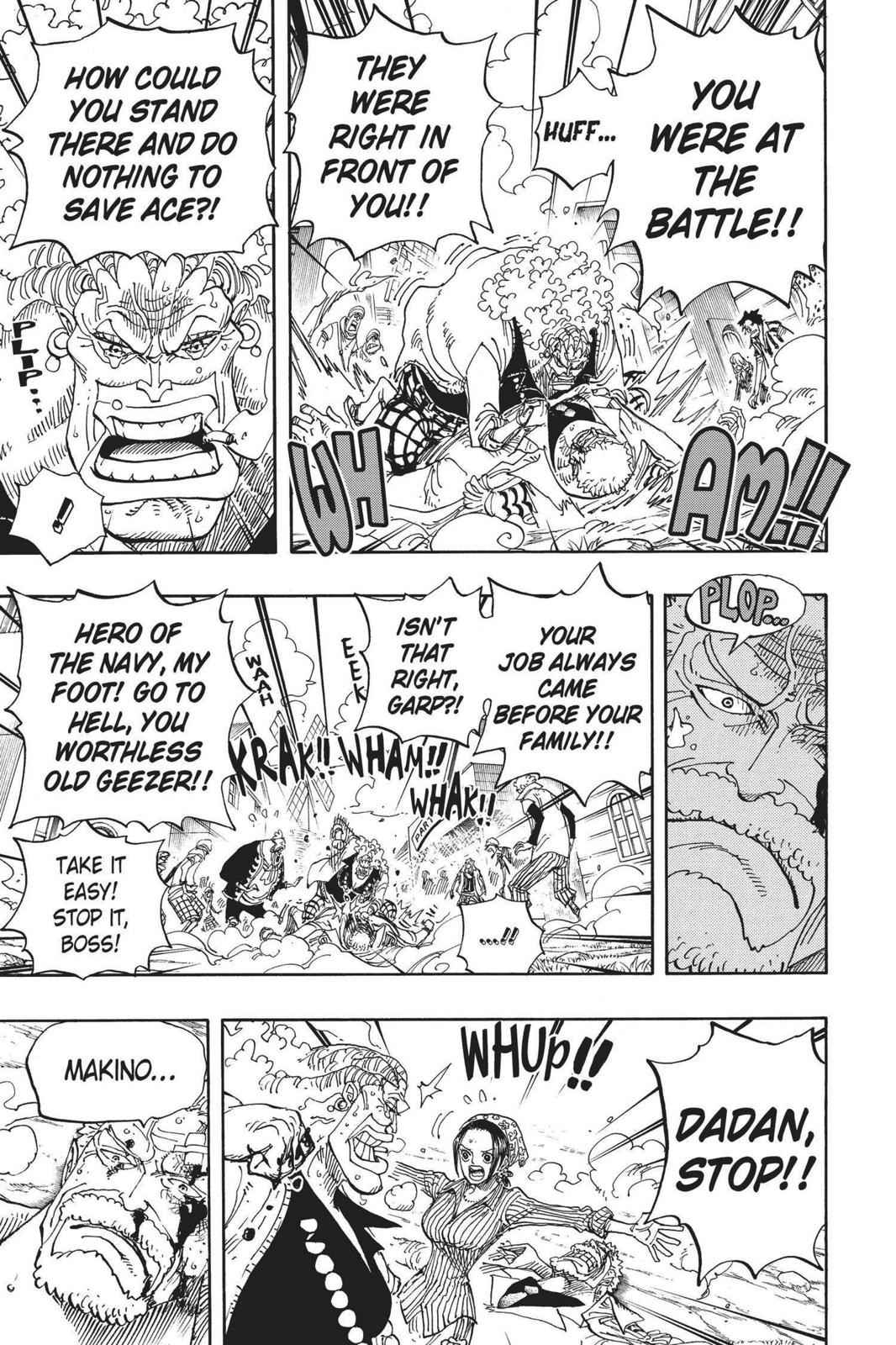 One Piece Chapter 590 - Page 5