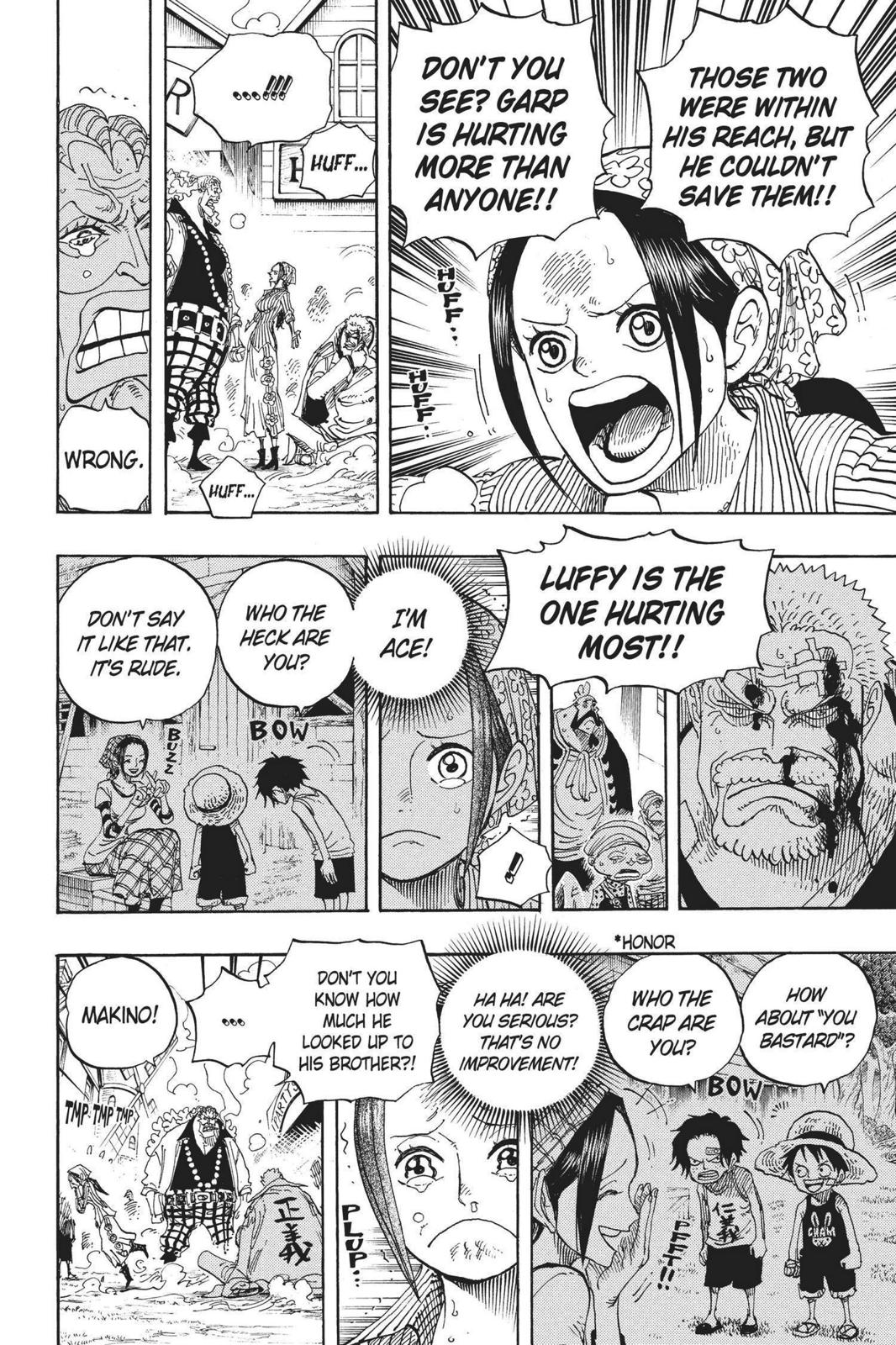 One Piece Chapter 590 - Page 6