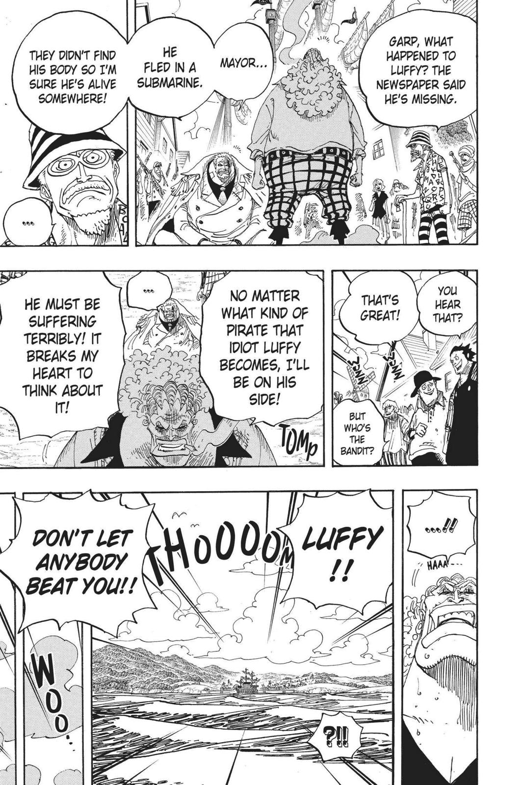 One Piece Chapter 590 - Page 7