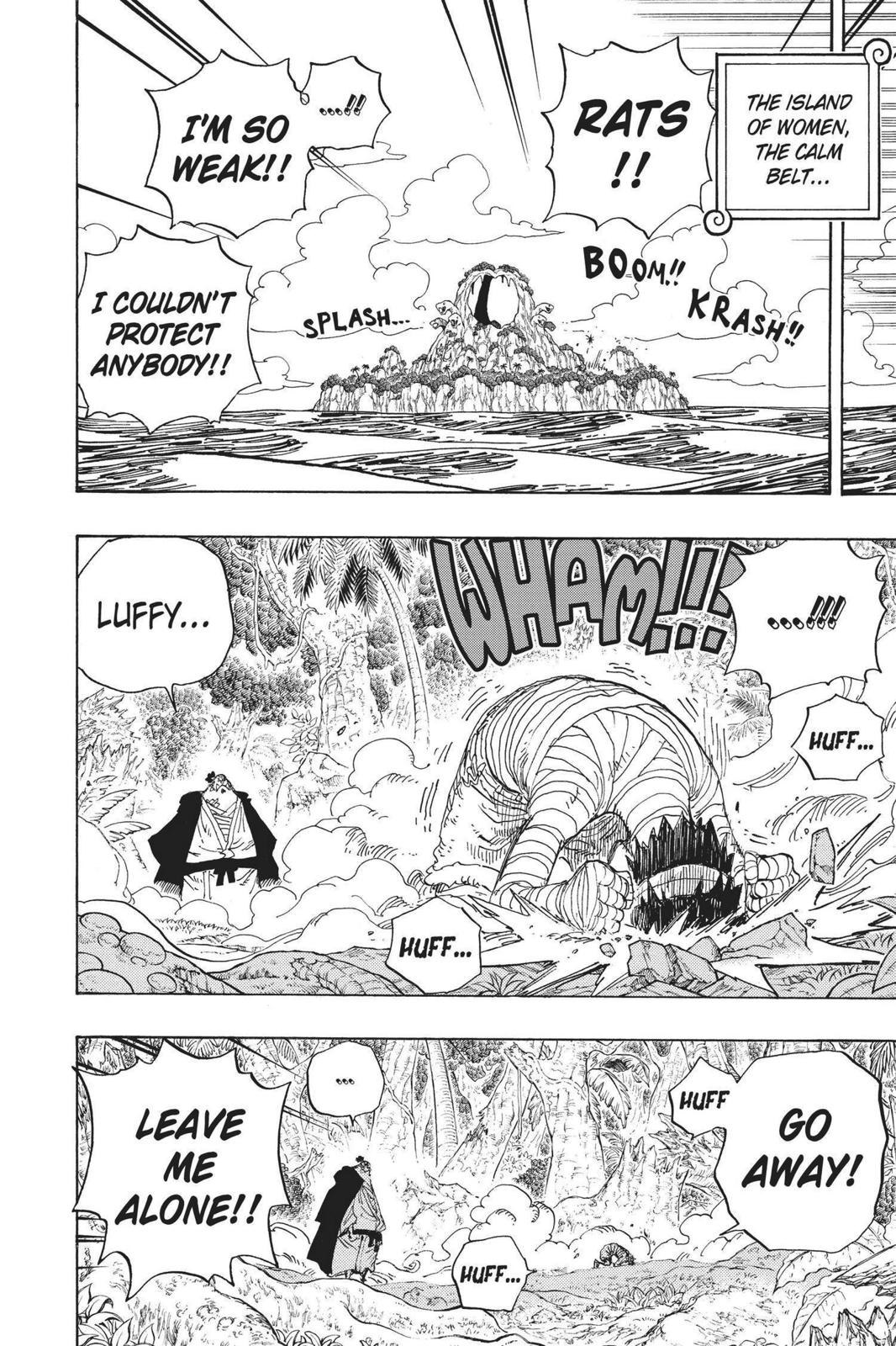 One Piece Chapter 590 - Page 10