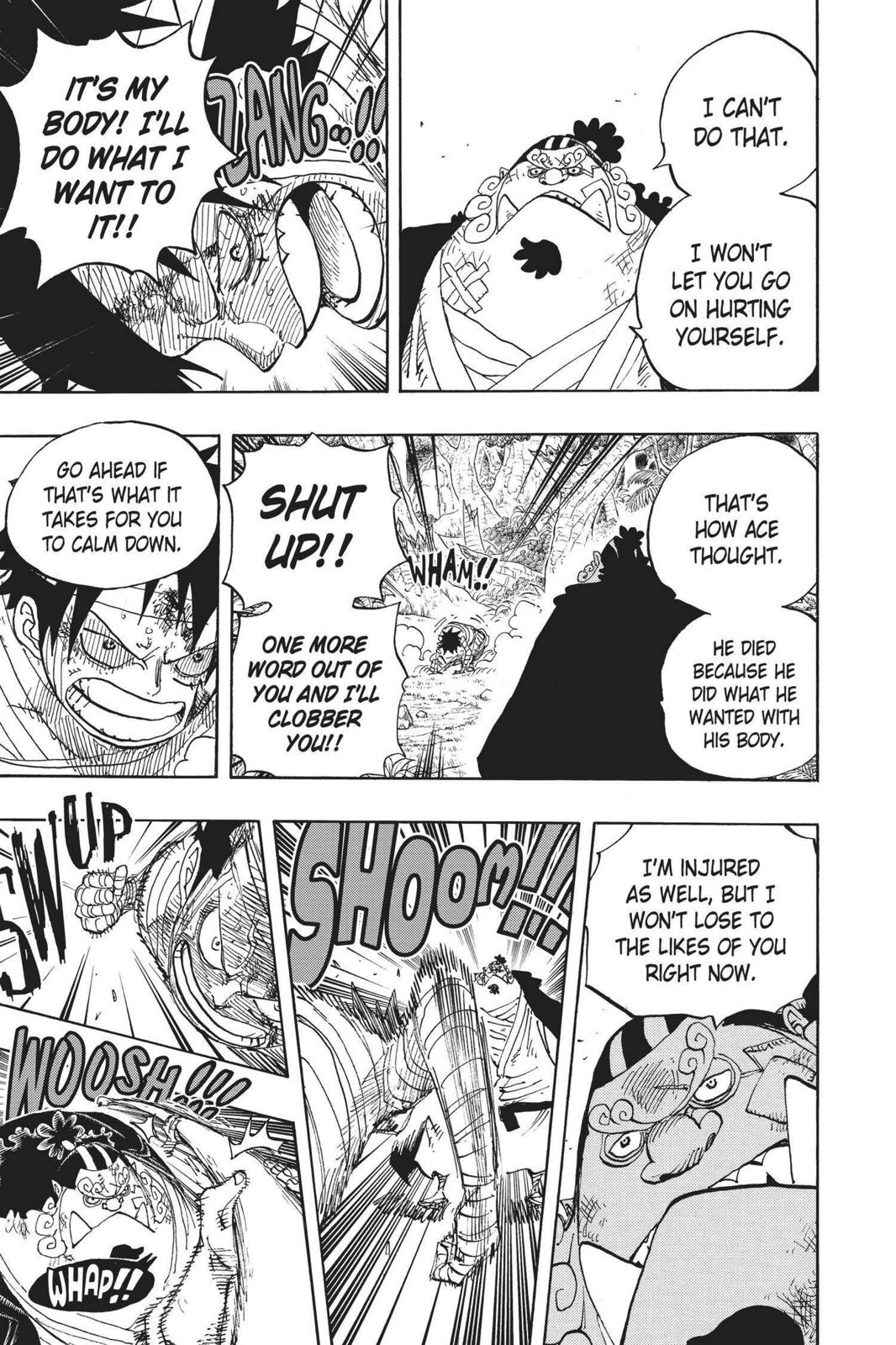 One Piece Chapter 590 - Page 11
