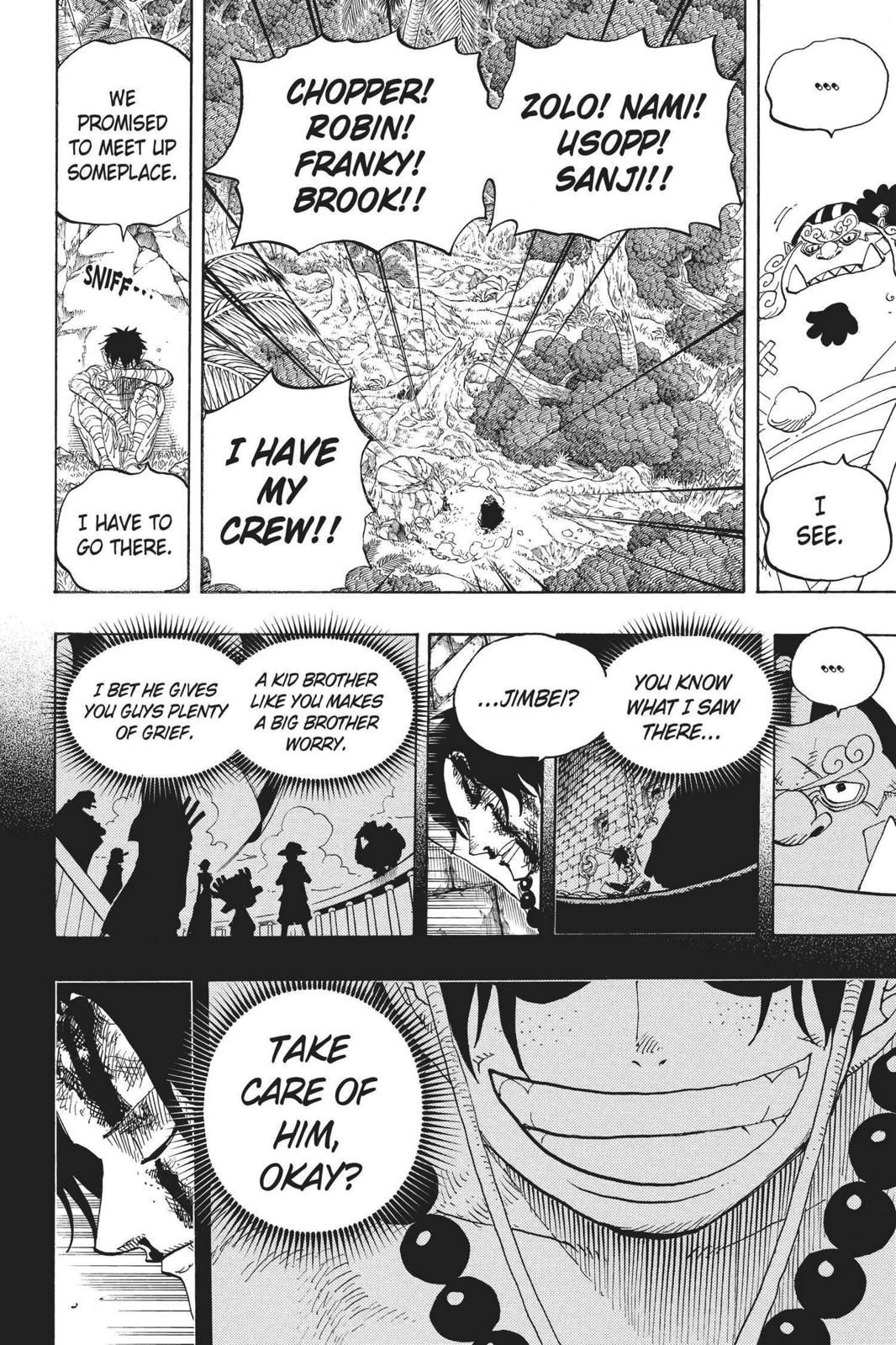 One Piece Chapter 590 - Page 17