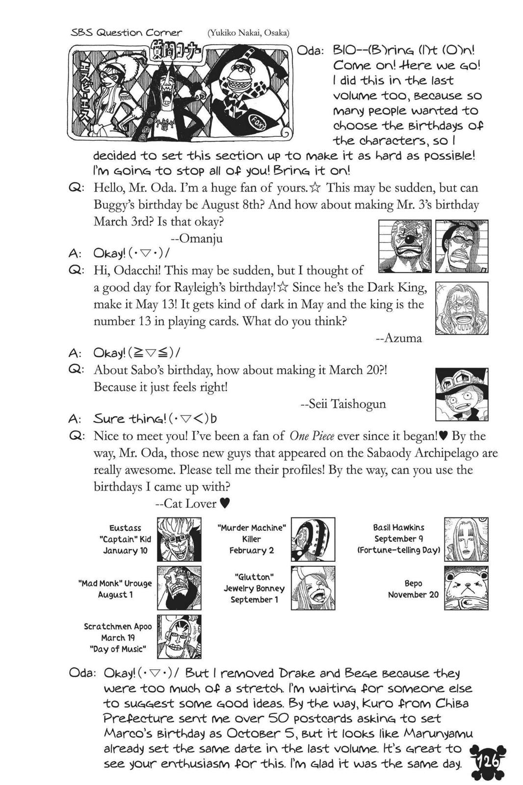 One Piece Chapter 590 - Page 19