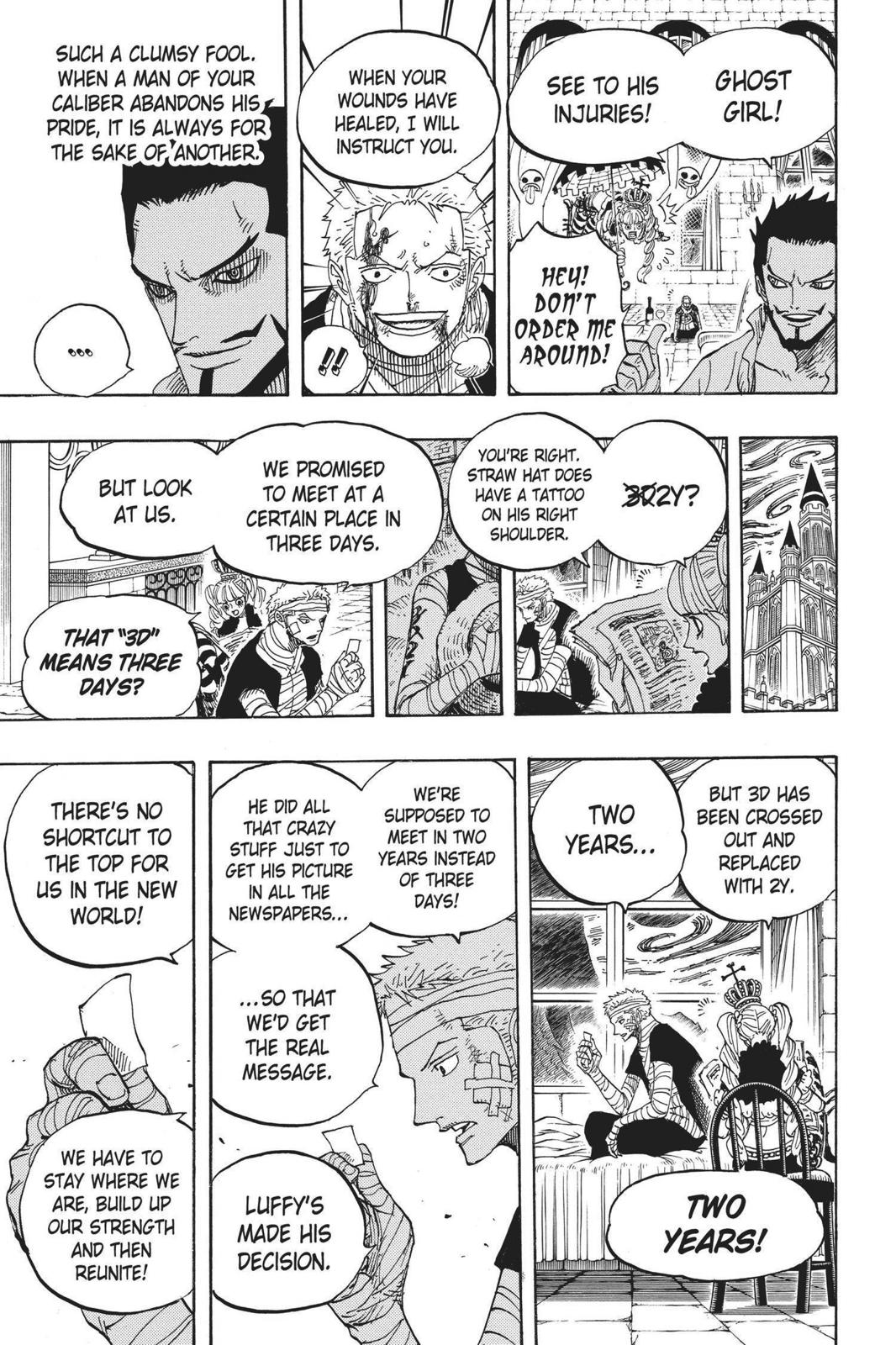 One Piece Chapter 597 - Page 5