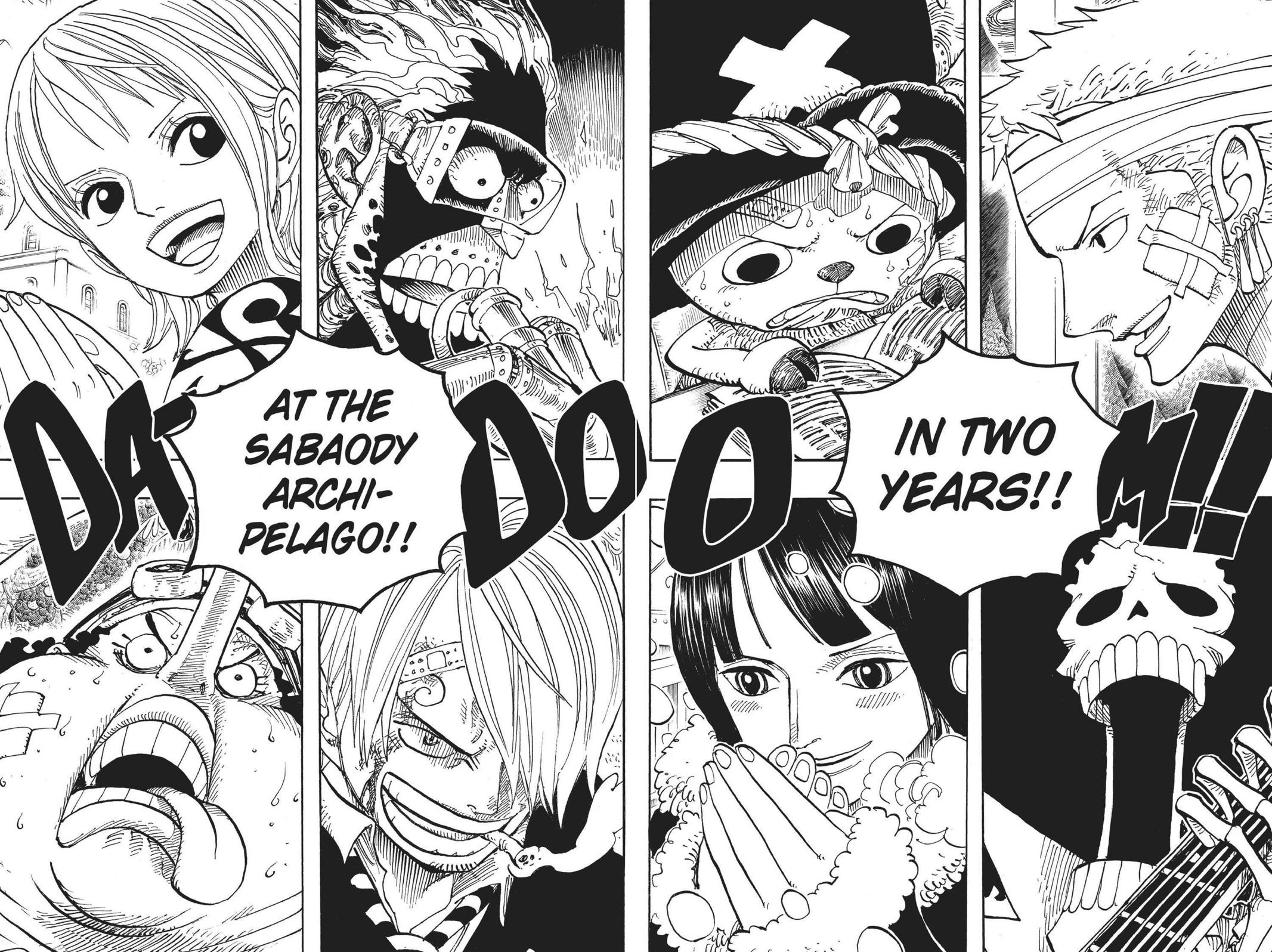 One Piece Chapter 597 - Page 6