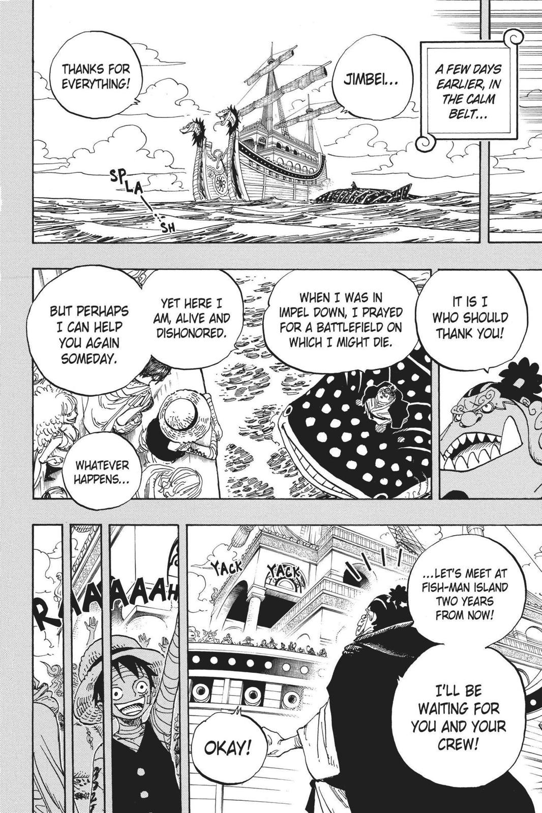 One Piece Chapter 597 - Page 7