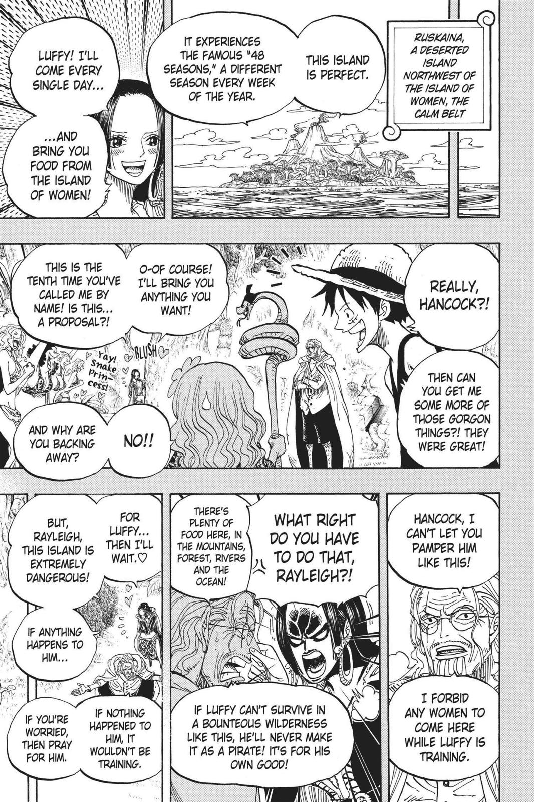 One Piece Chapter 597 - Page 8