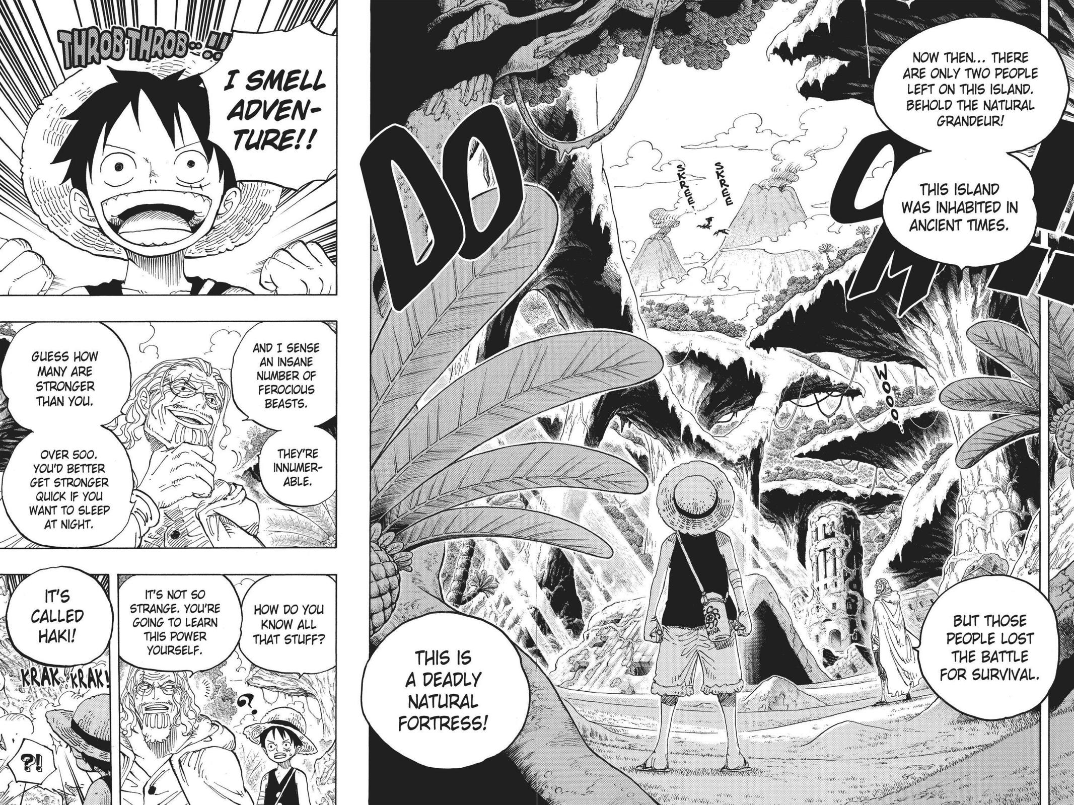 One Piece Chapter 597 - Page 9