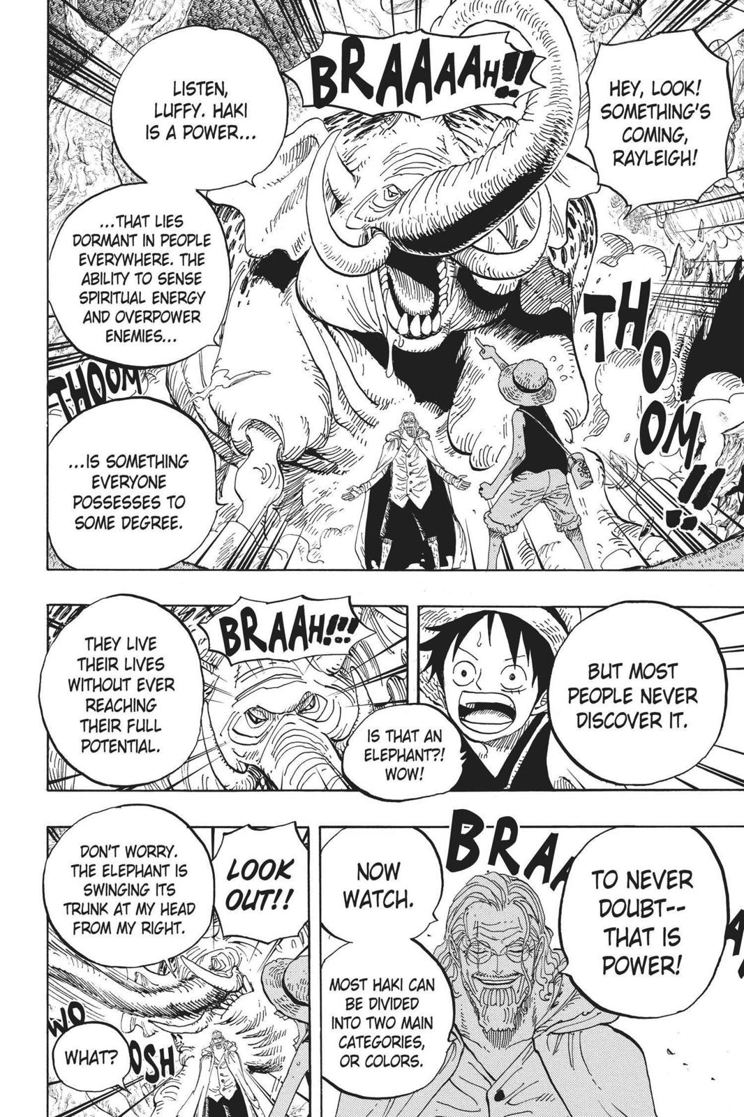 One Piece Chapter 597 - Page 10