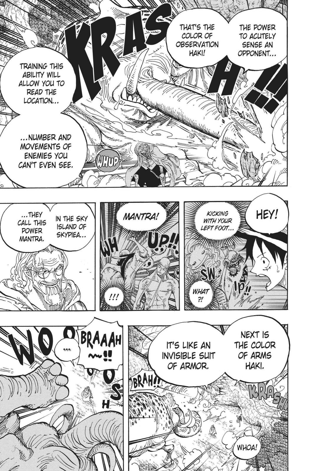 One Piece Chapter 597 - Page 11