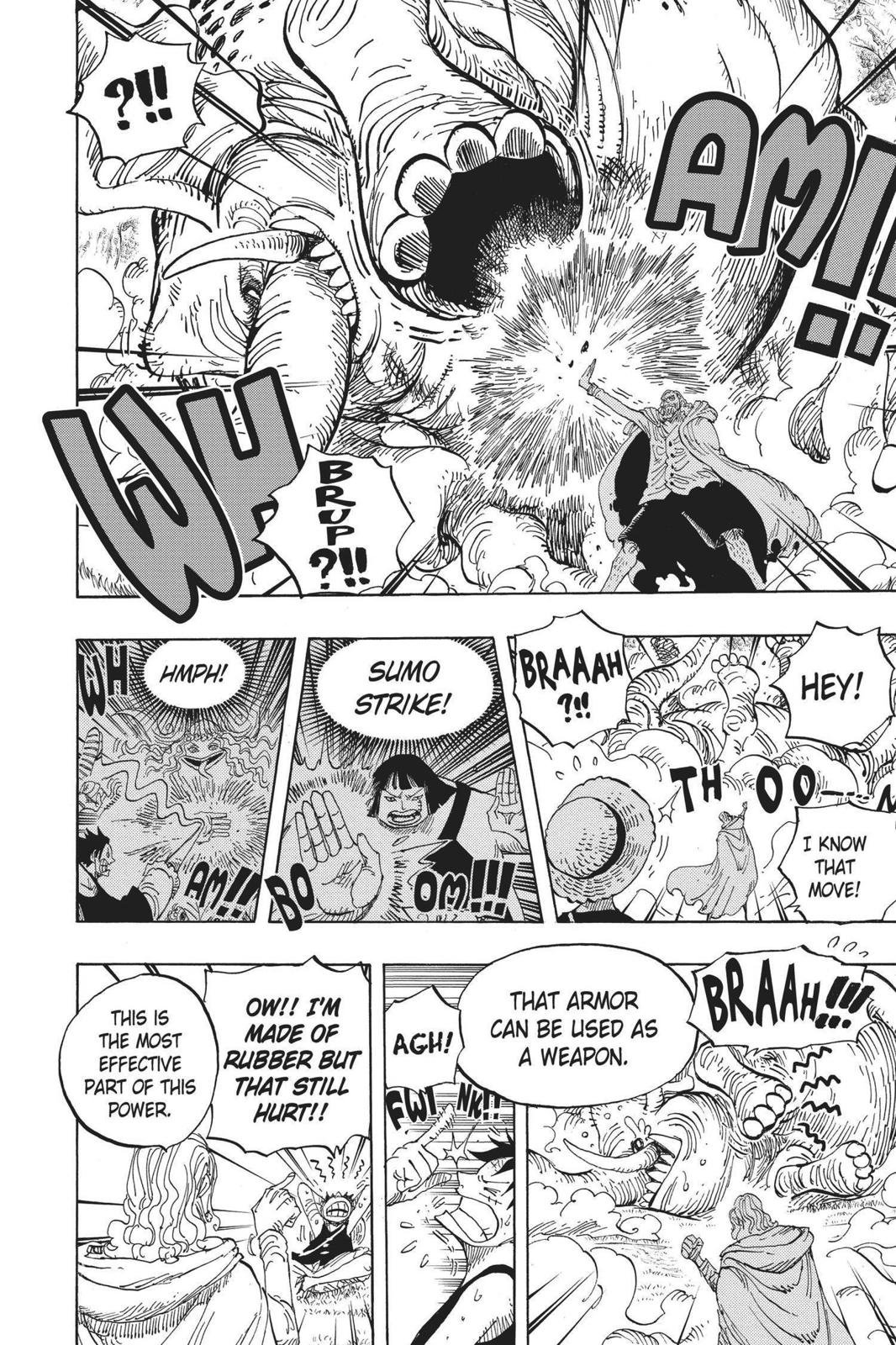 One Piece Chapter 597 - Page 12