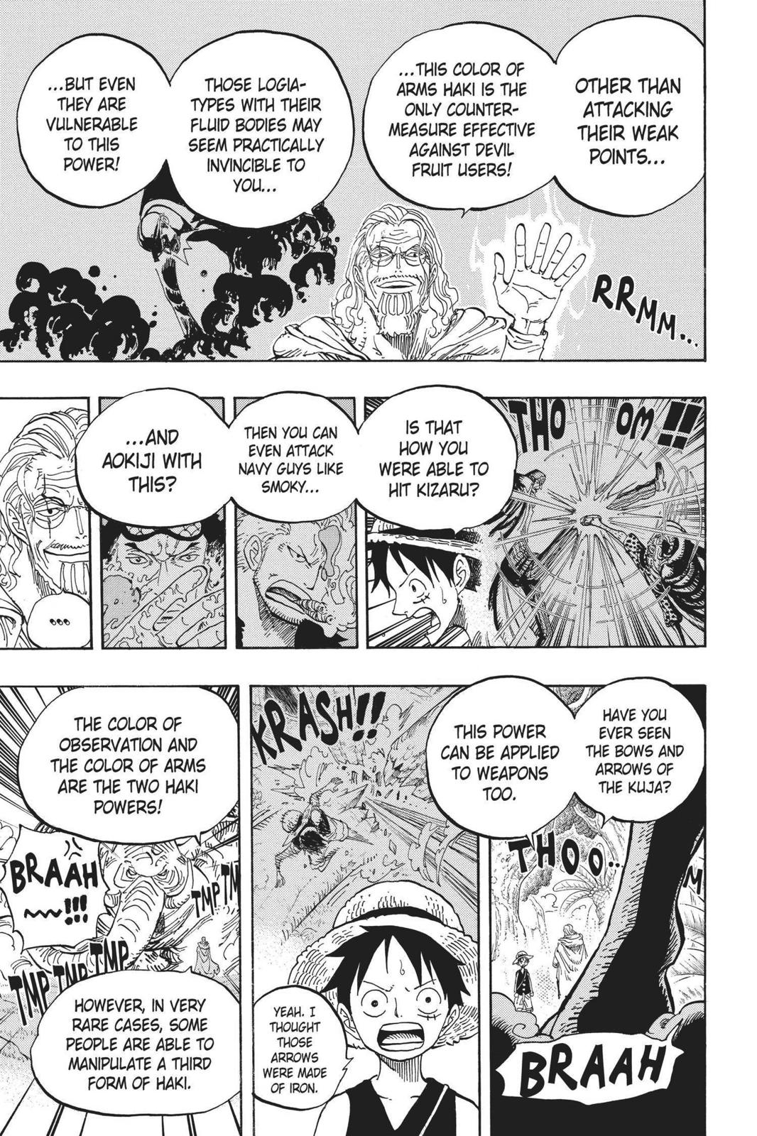 One Piece Chapter 597 - Page 13