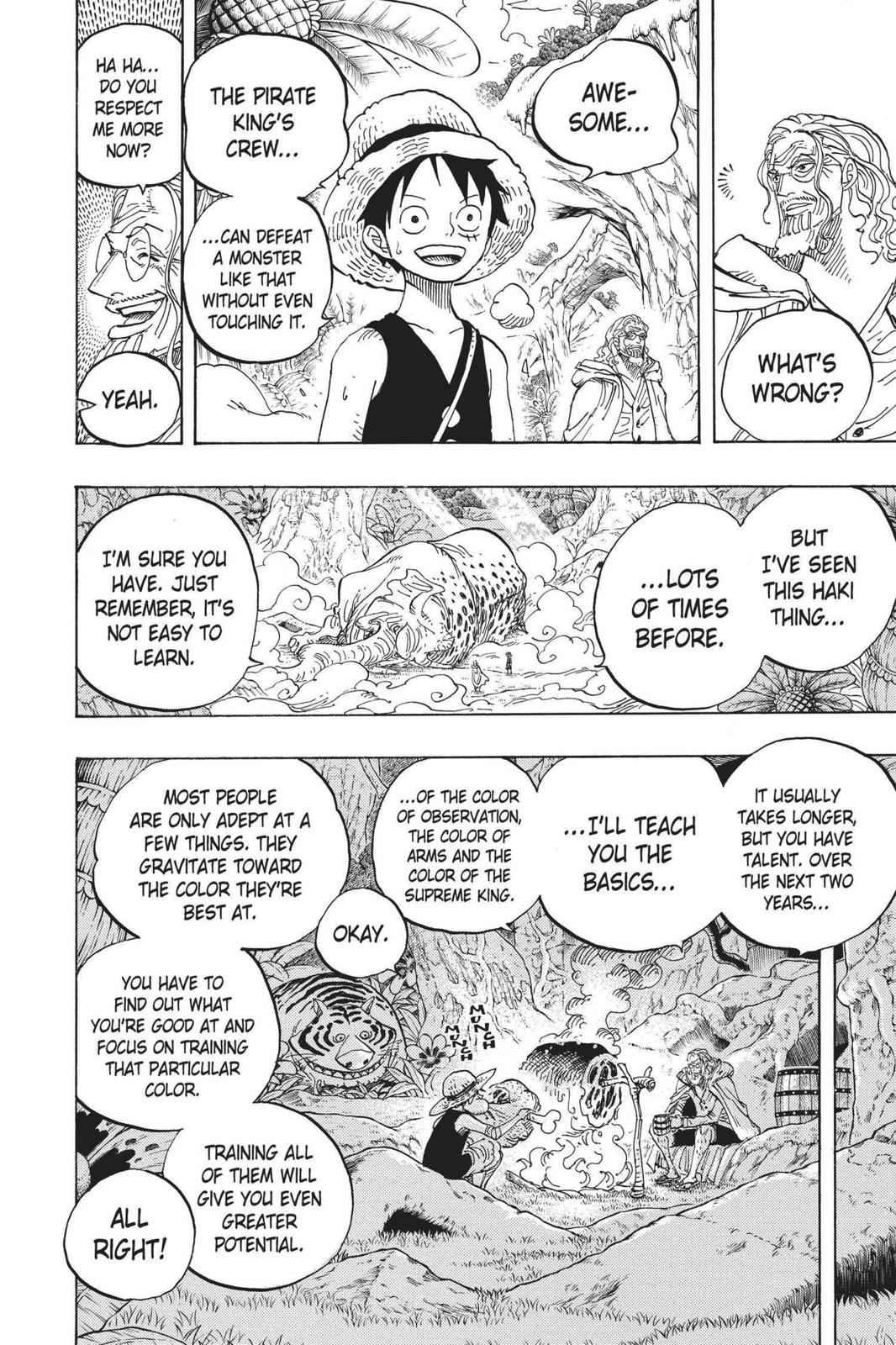 One Piece Chapter 597 - Page 15