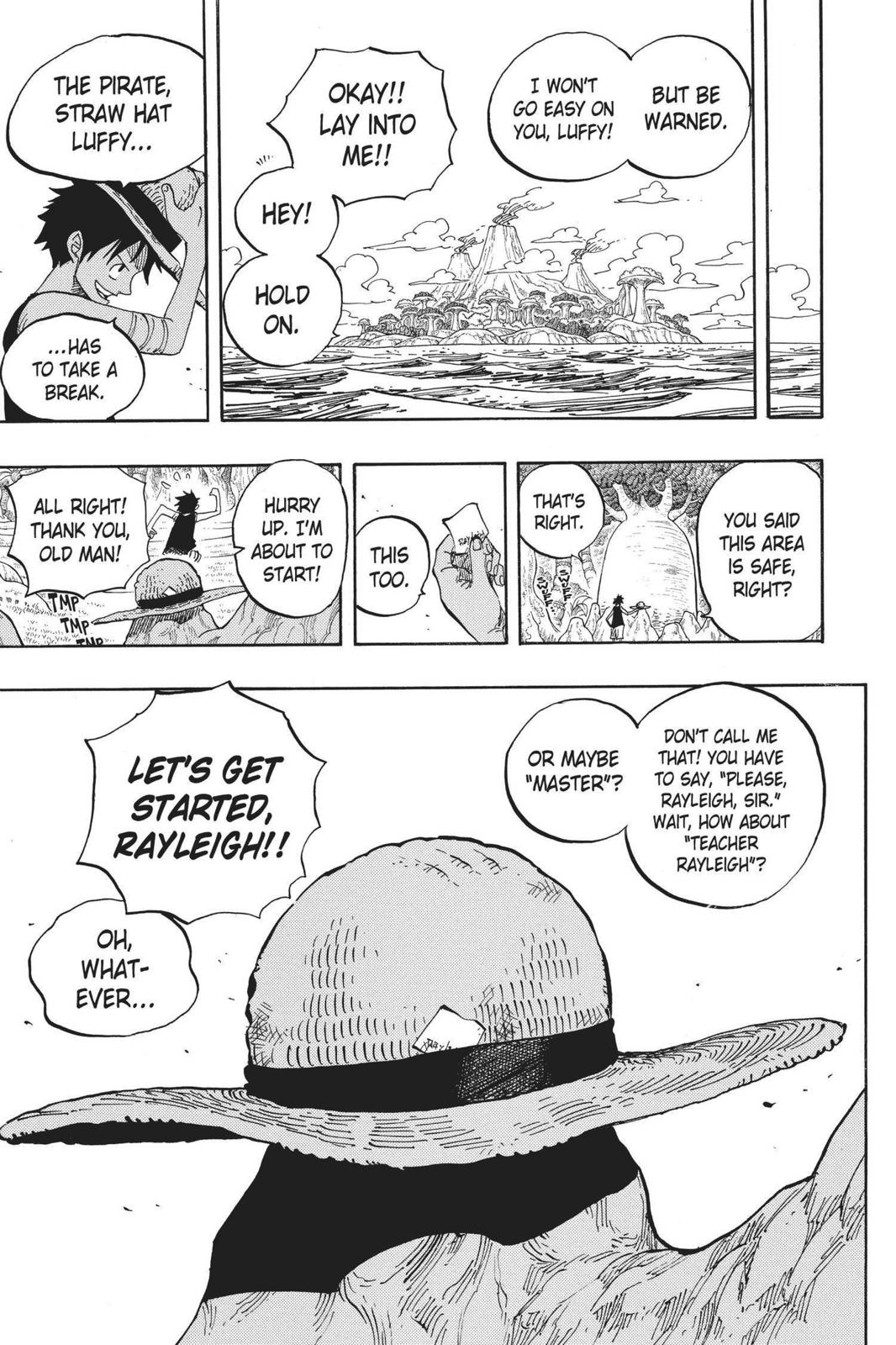 One Piece Chapter 597 - Page 16