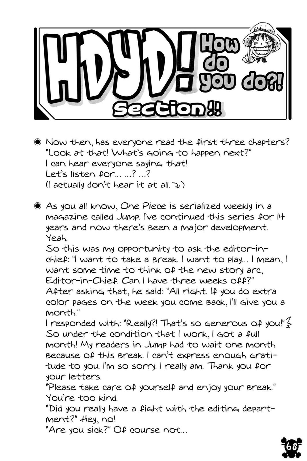 One Piece Chapter 597 - Page 17