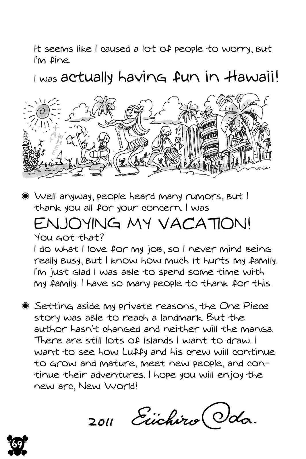 One Piece Chapter 597 - Page 18