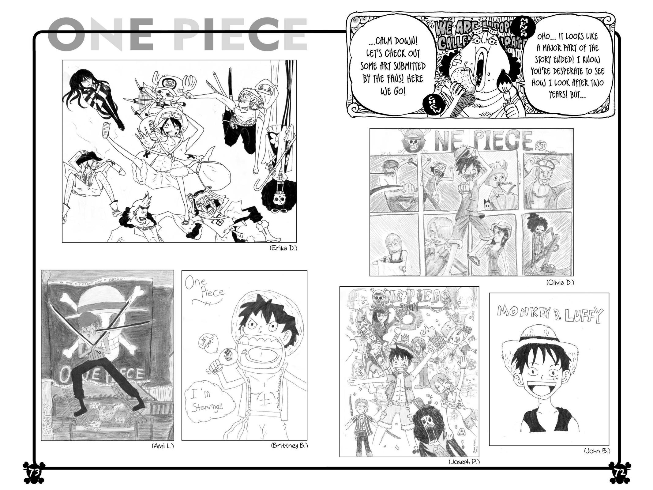 One Piece Chapter 597 - Page 21