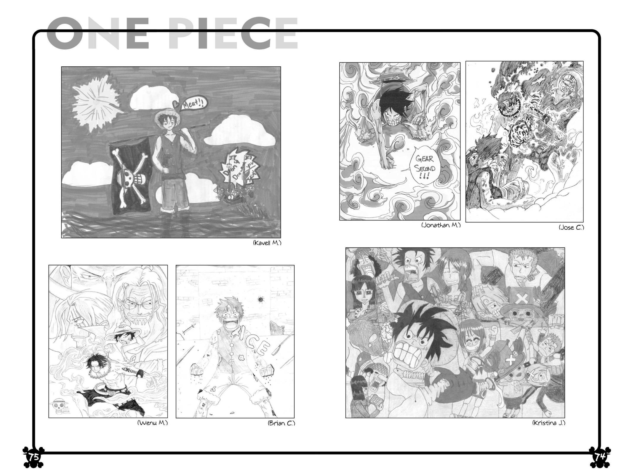 One Piece Chapter 597 - Page 22