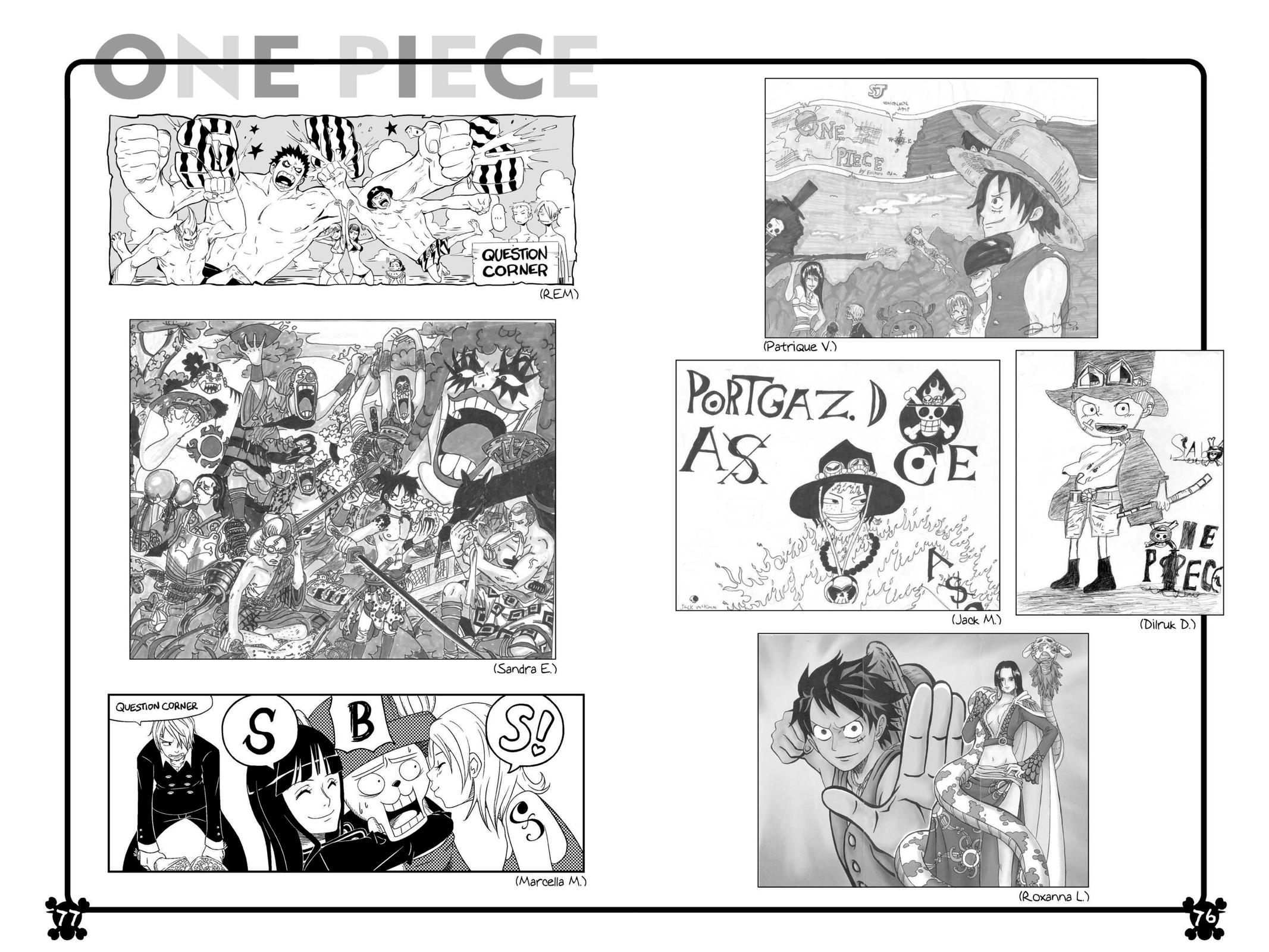 One Piece Chapter 597 - Page 23