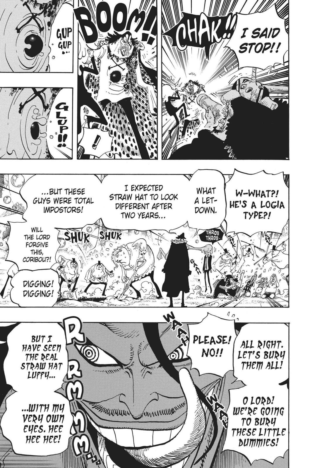 One Piece Chapter 603 - Page 3
