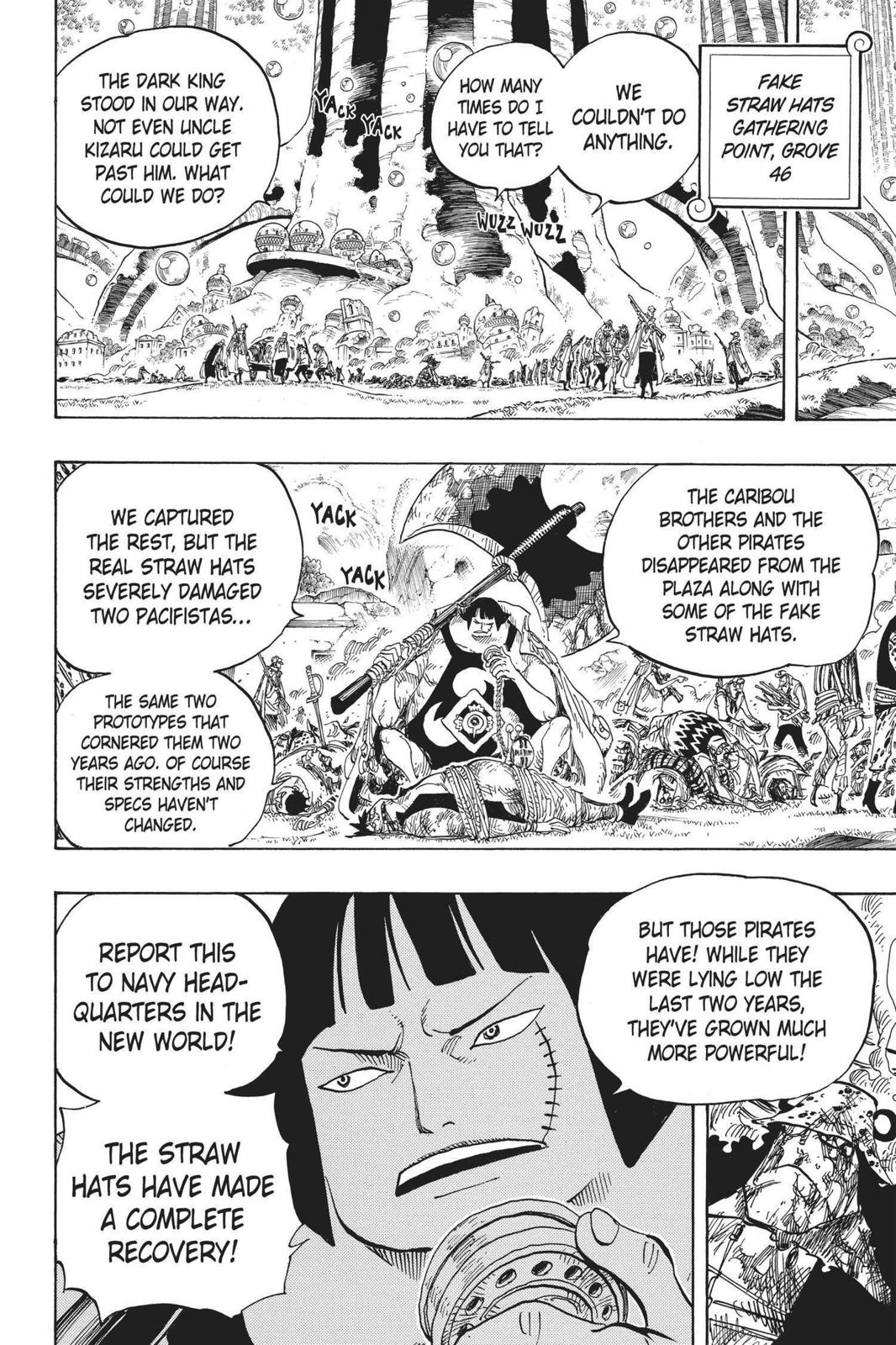 One Piece Chapter 603 - Page 4