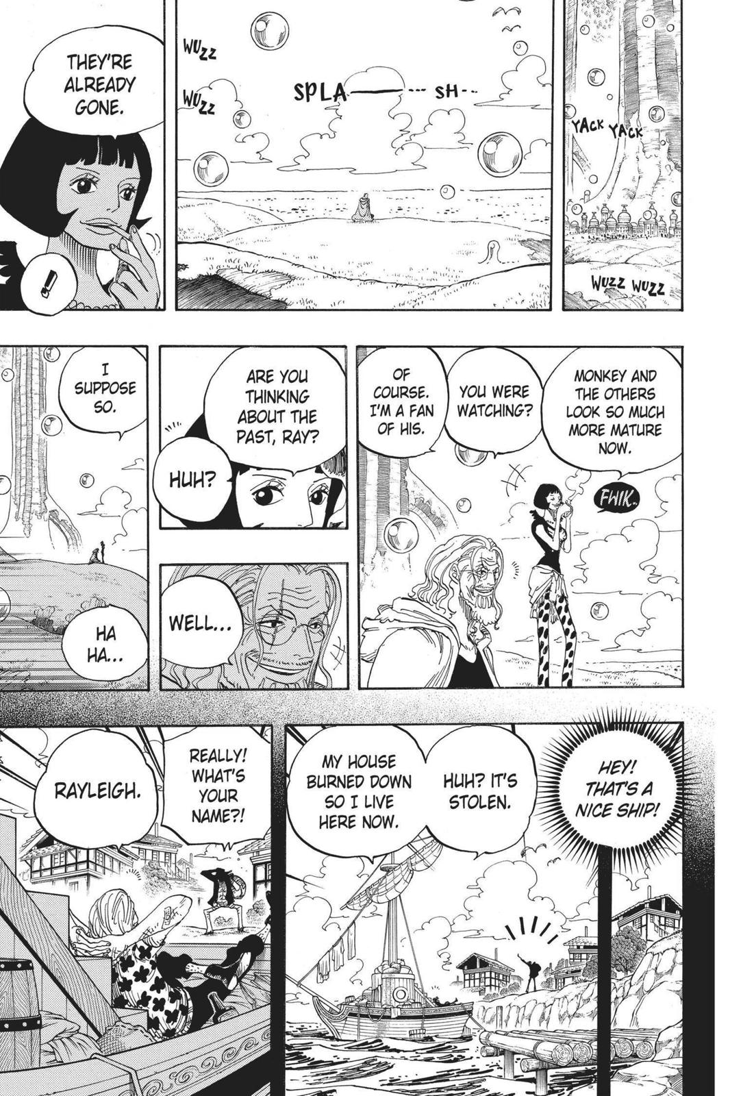One Piece Chapter 603 - Page 5