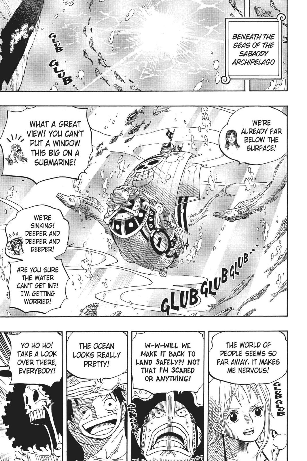 One Piece Chapter 603 - Page 7