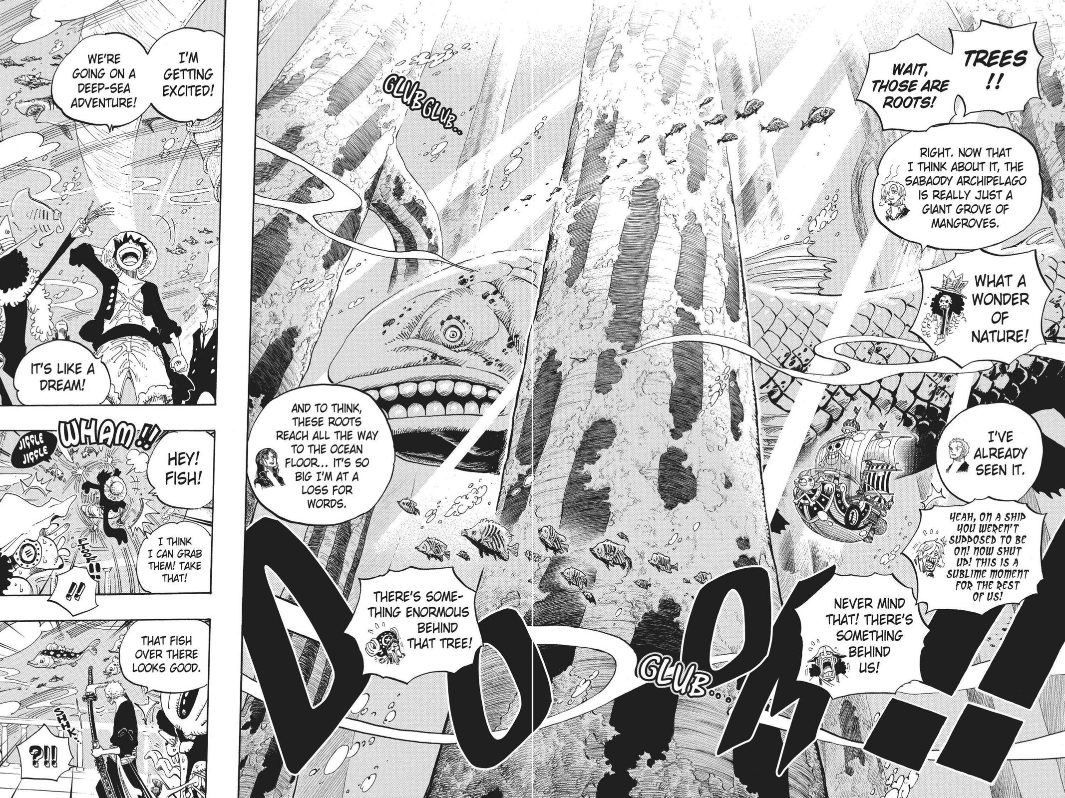 One Piece Chapter 603 - Page 8